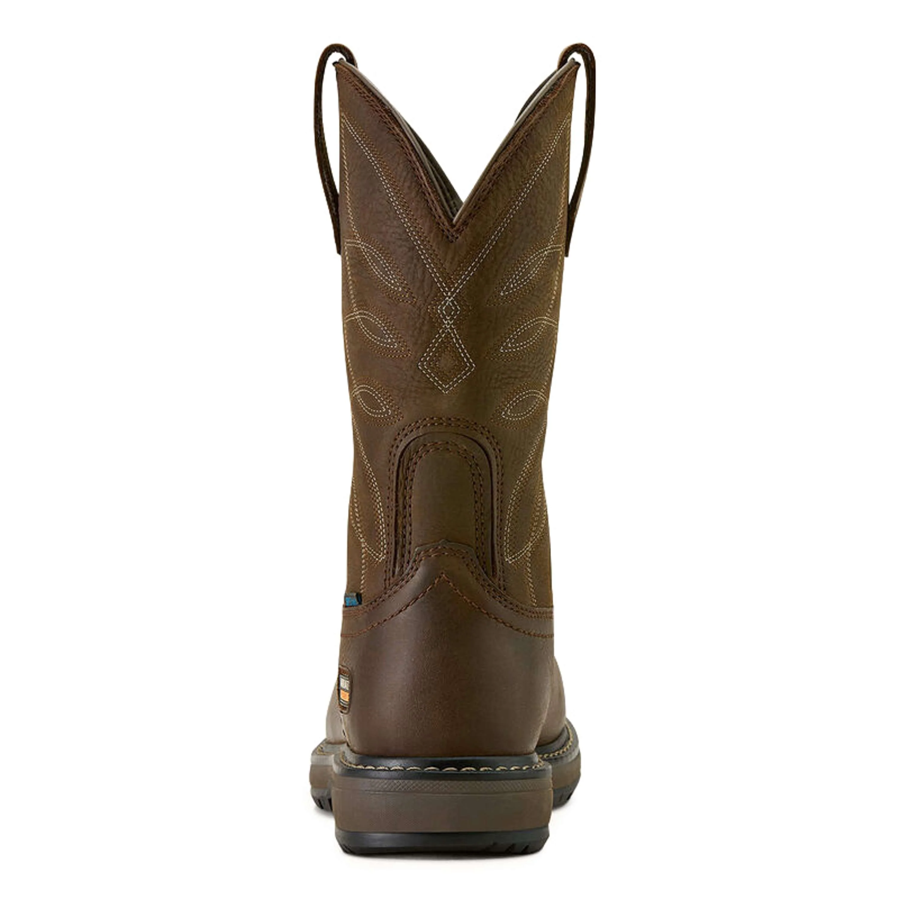 Ariat Westernstiefel Riverter Pull-On H20 Damen Dunkelbraun - Image 3