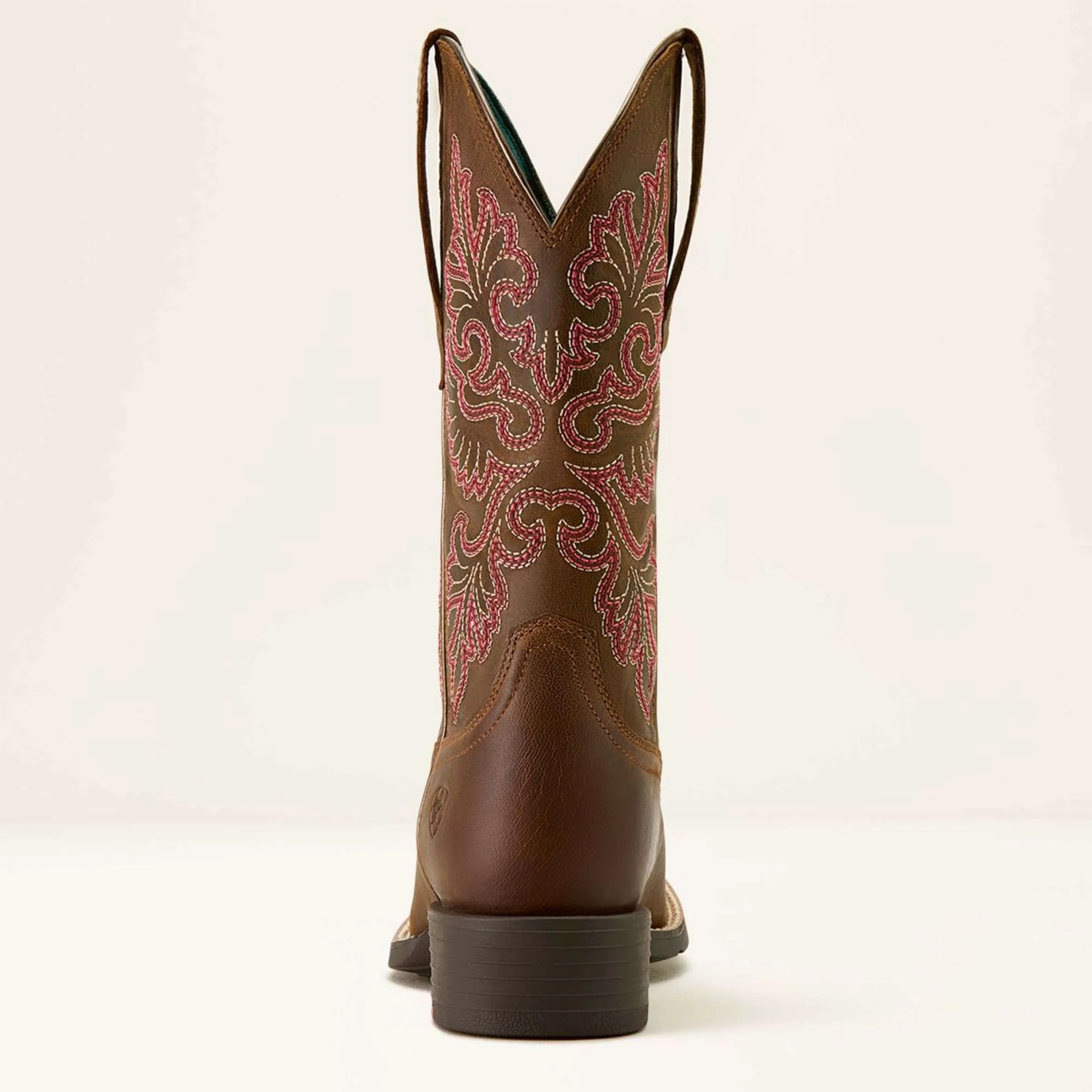Ariat Westernstiefel Round Up Wide Square Toe Sassy Brown - Image 2