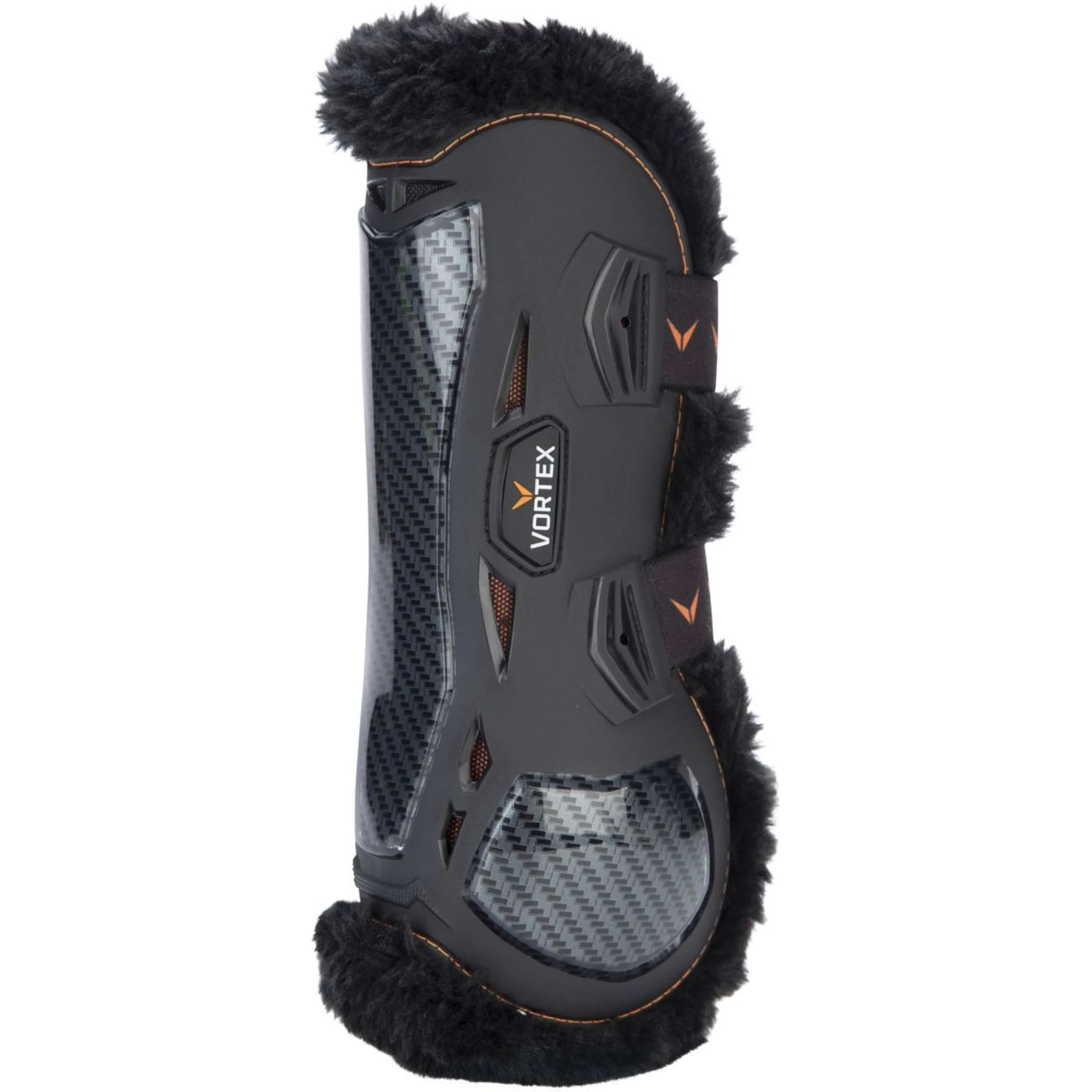 Arma by Shires Gamaschen Vortex SupaFleece Schwarz - Image 3