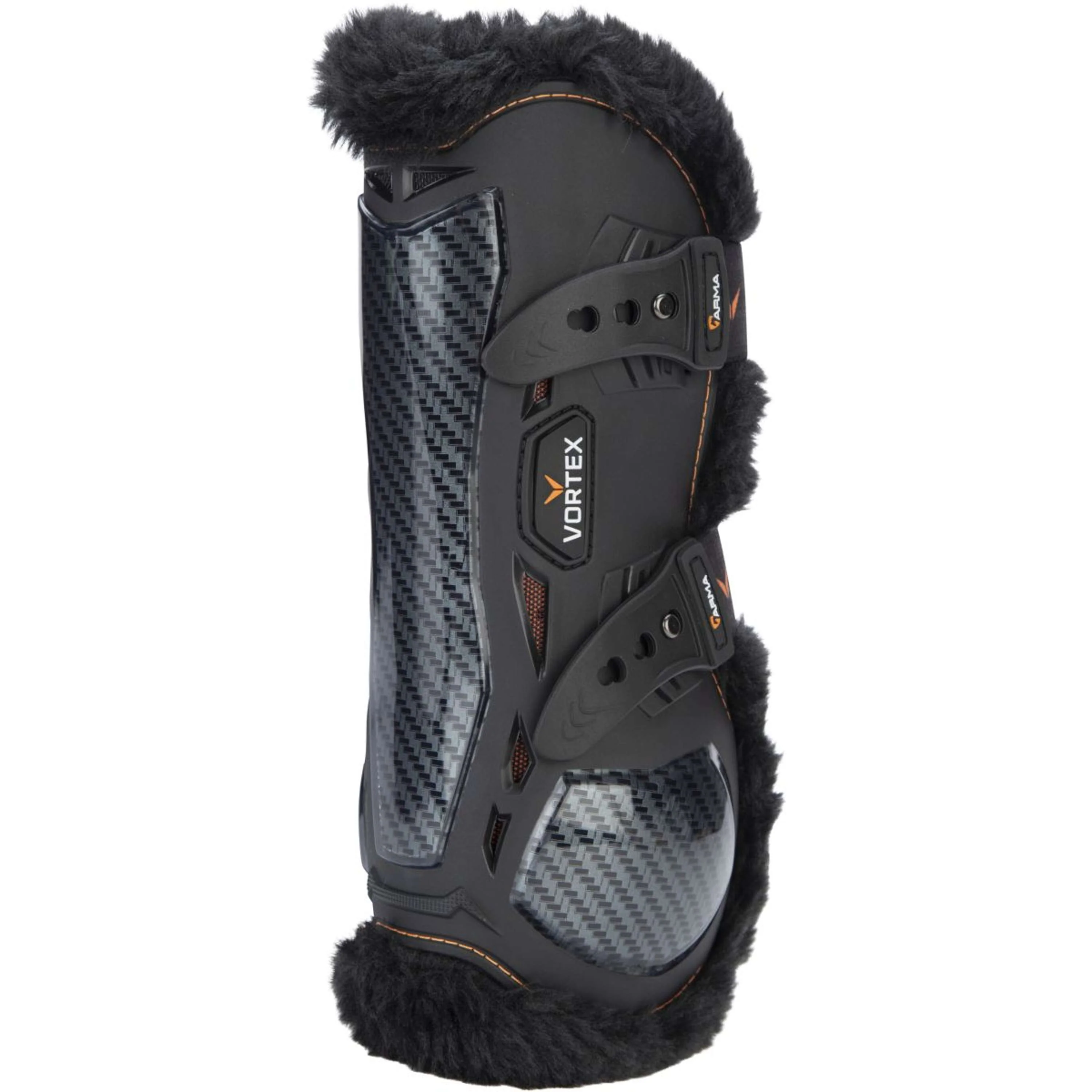 Arma by Shires Gamaschen Vortex SupaFleece Schwarz - Image 7