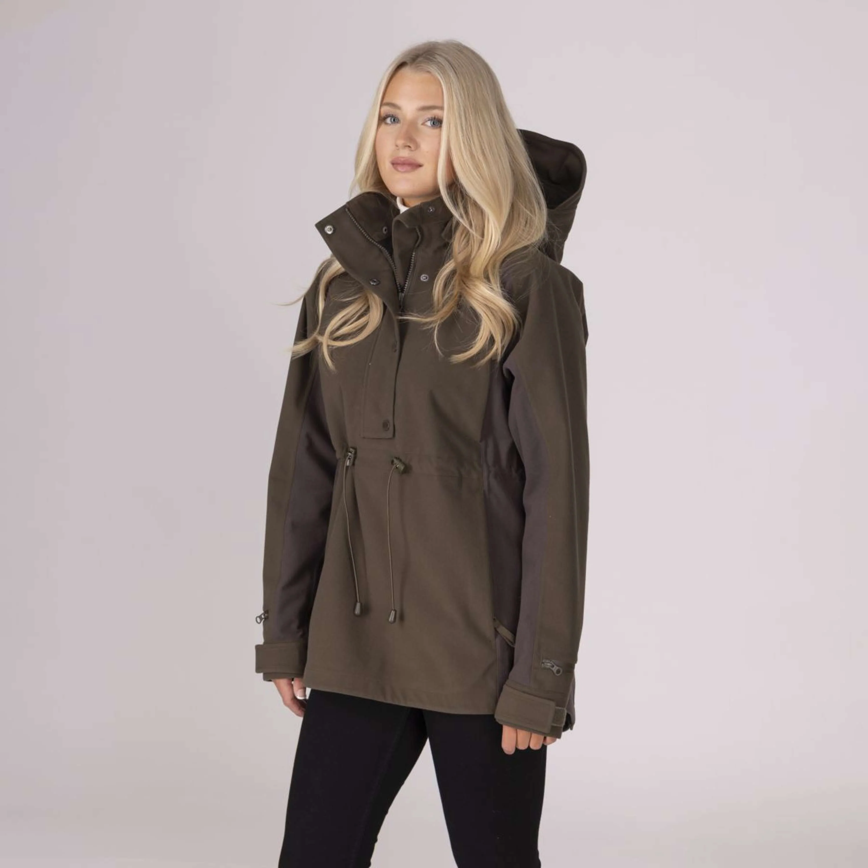 Aubrion by Shires Pullover Heritage Dunkelolive - Image 27