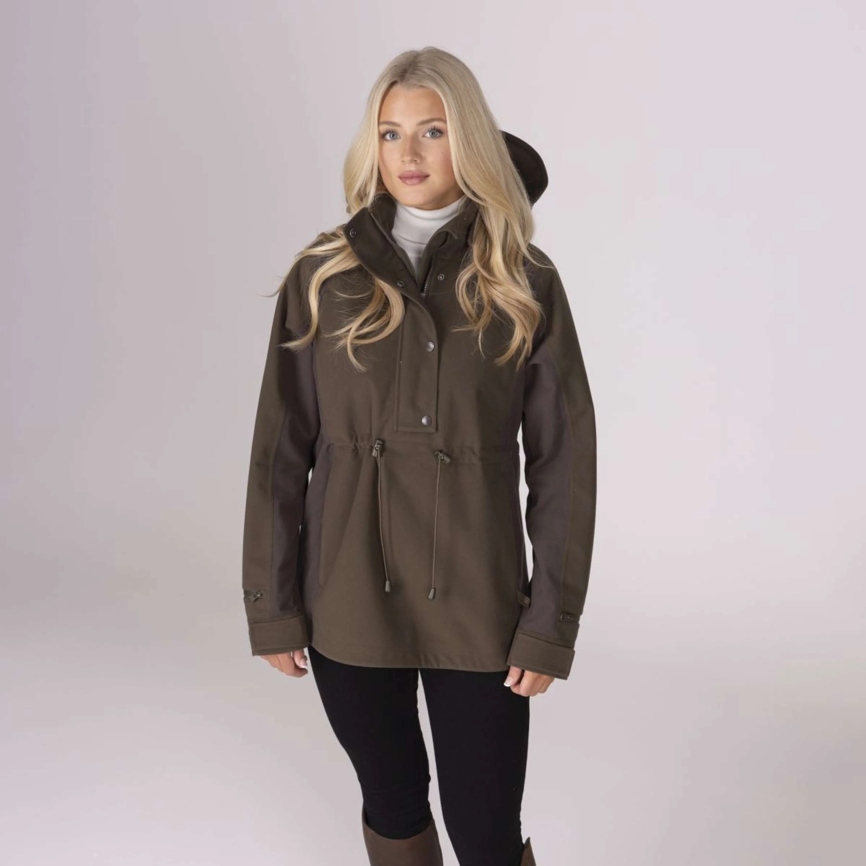 Aubrion by Shires Pullover Heritage Dunkelolive - Image 28