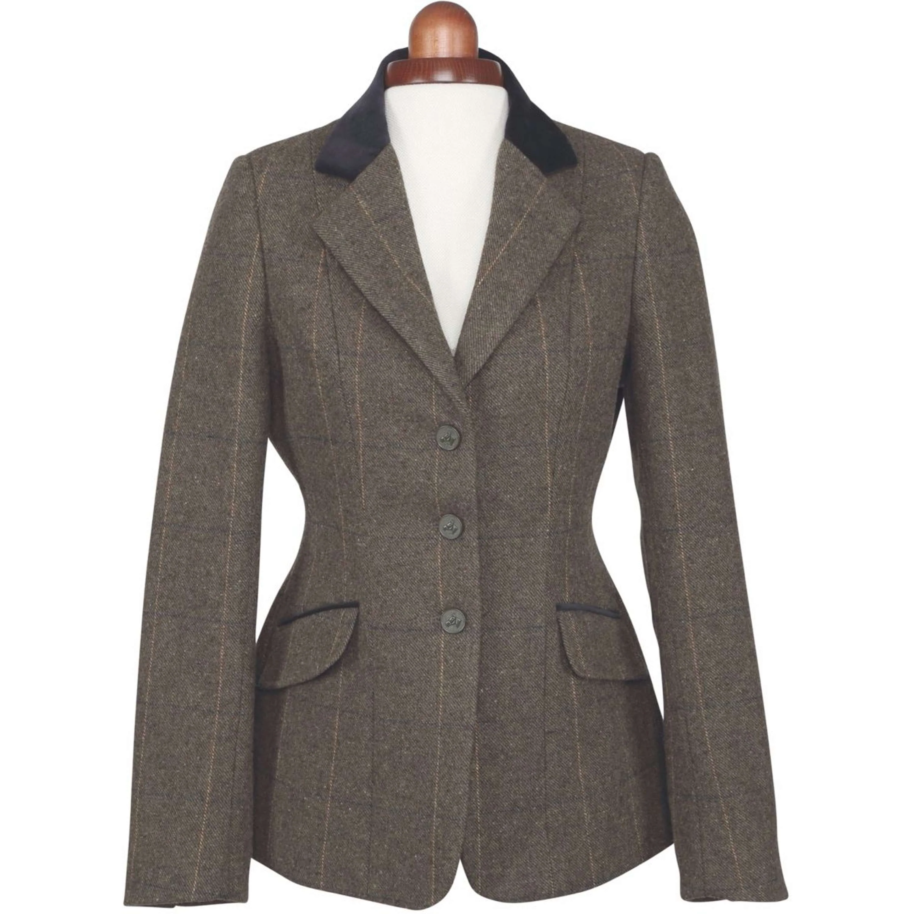 Aubrion by Shires Turnierjacket Saratoga Grün Check