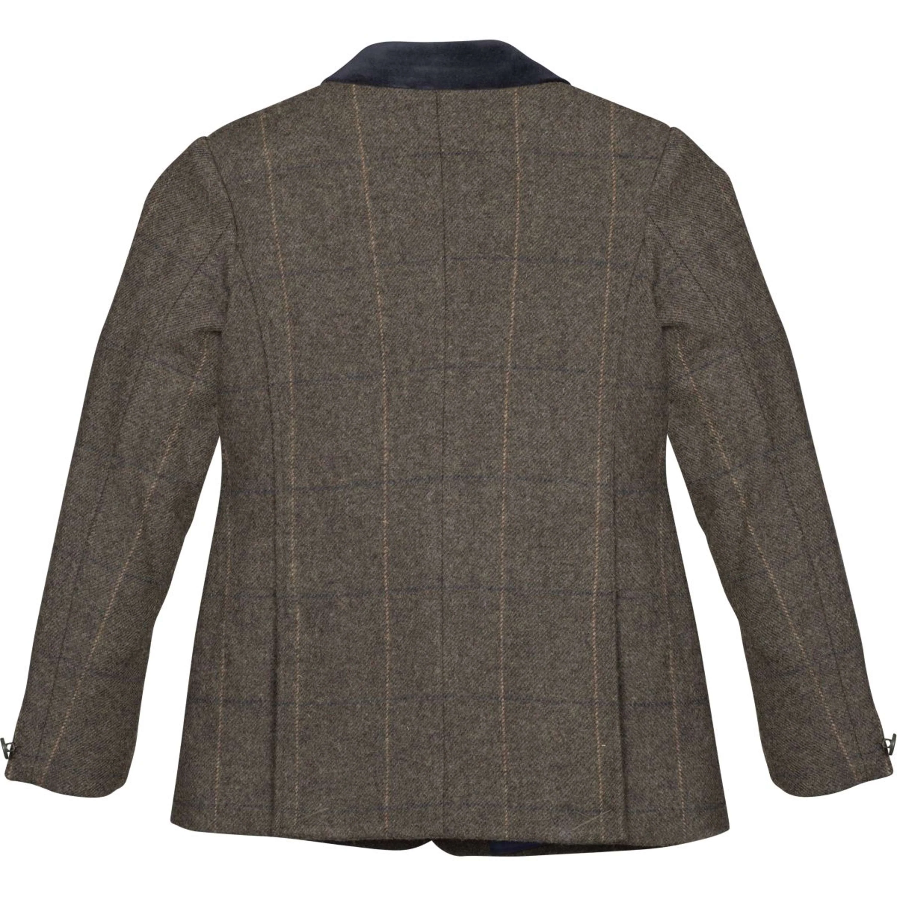 Aubrion by Shires Turnierjacket Saratoga Kinder Grün Check - Image 4