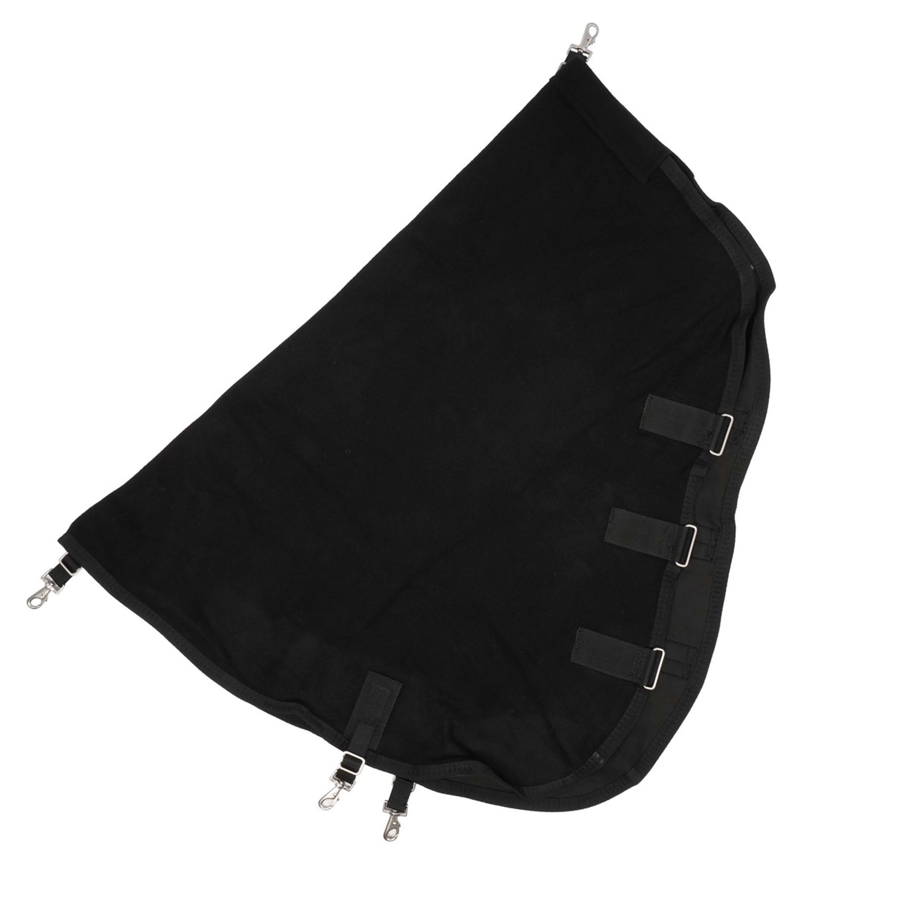 Back on Track Hals Fleecedecke Supreme Schwarz - Image 6
