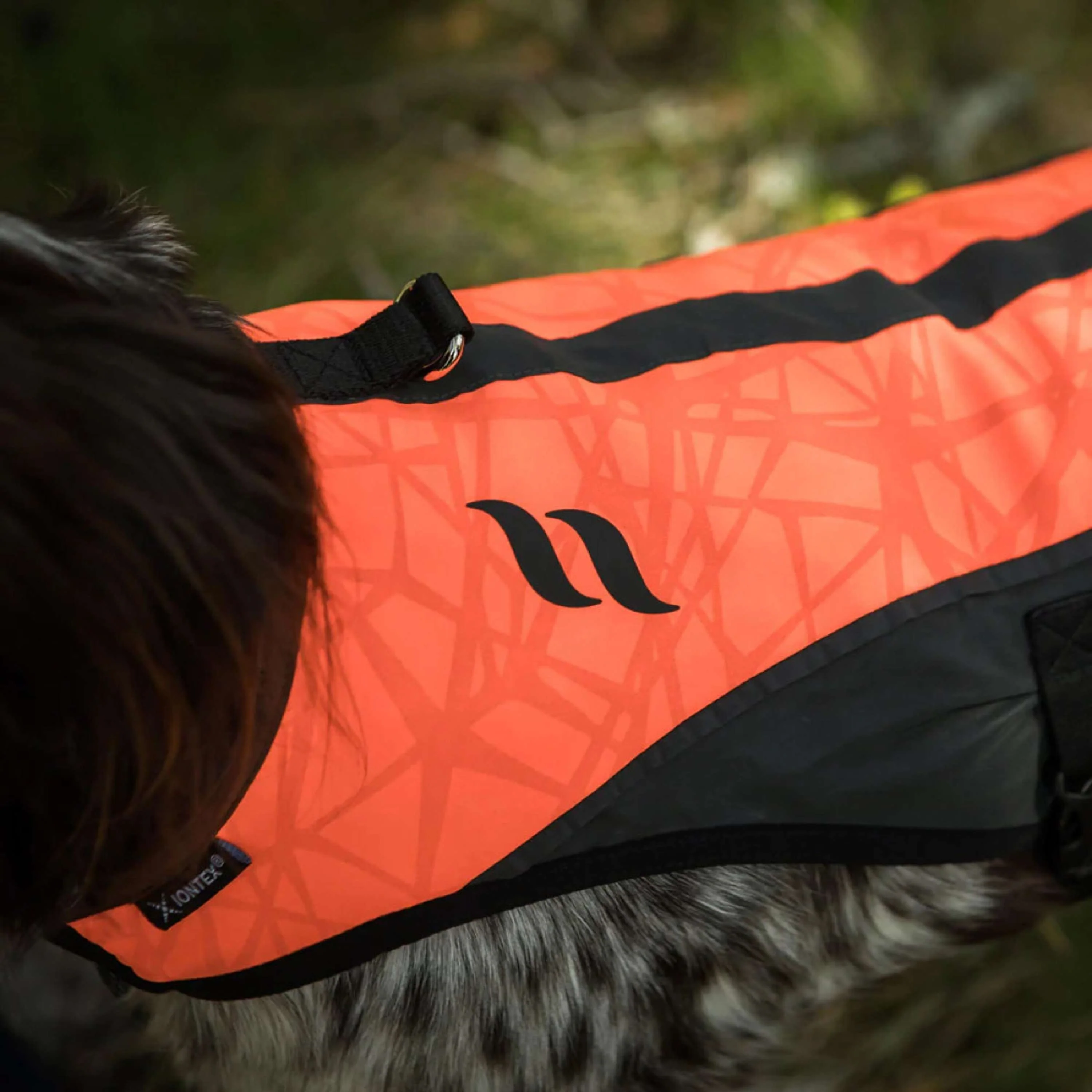 Back on Track Hundejacke TRAKK Reflektierend Orange - Image 6