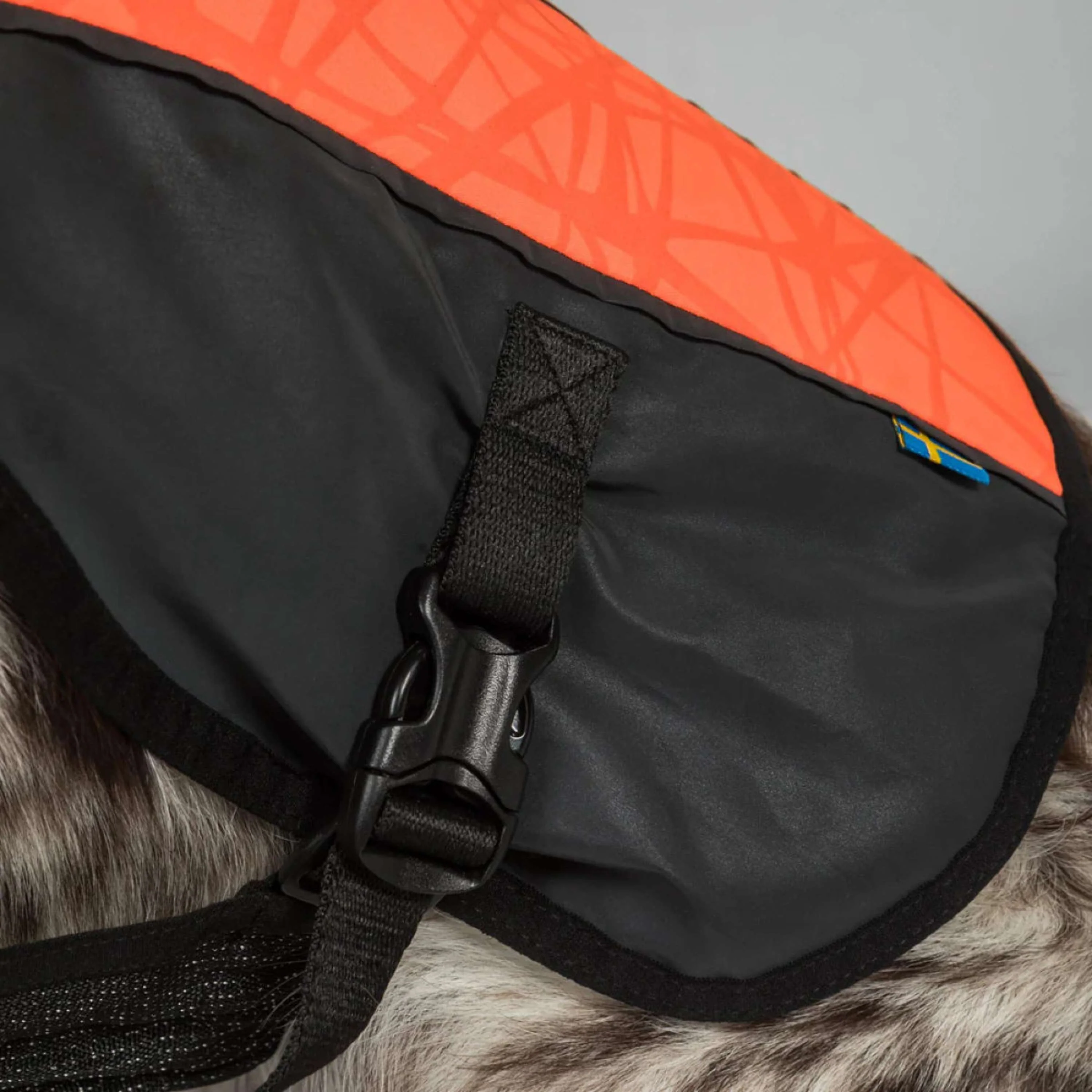 Back on Track Hundejacke TRAKK Reflektierend Orange - Image 9