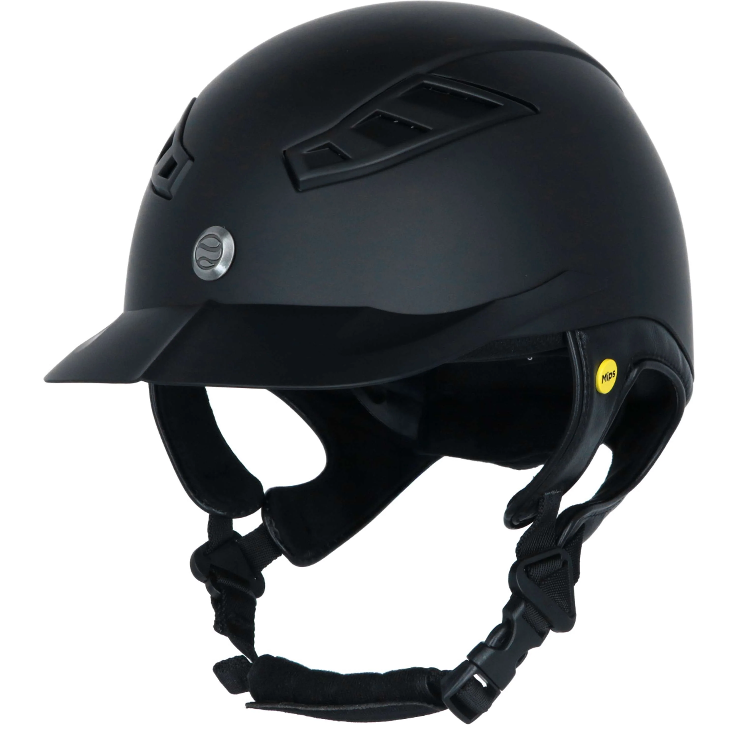 Back on Track Reithelm EQ3 Lynx Smooth top Mips Schwarz