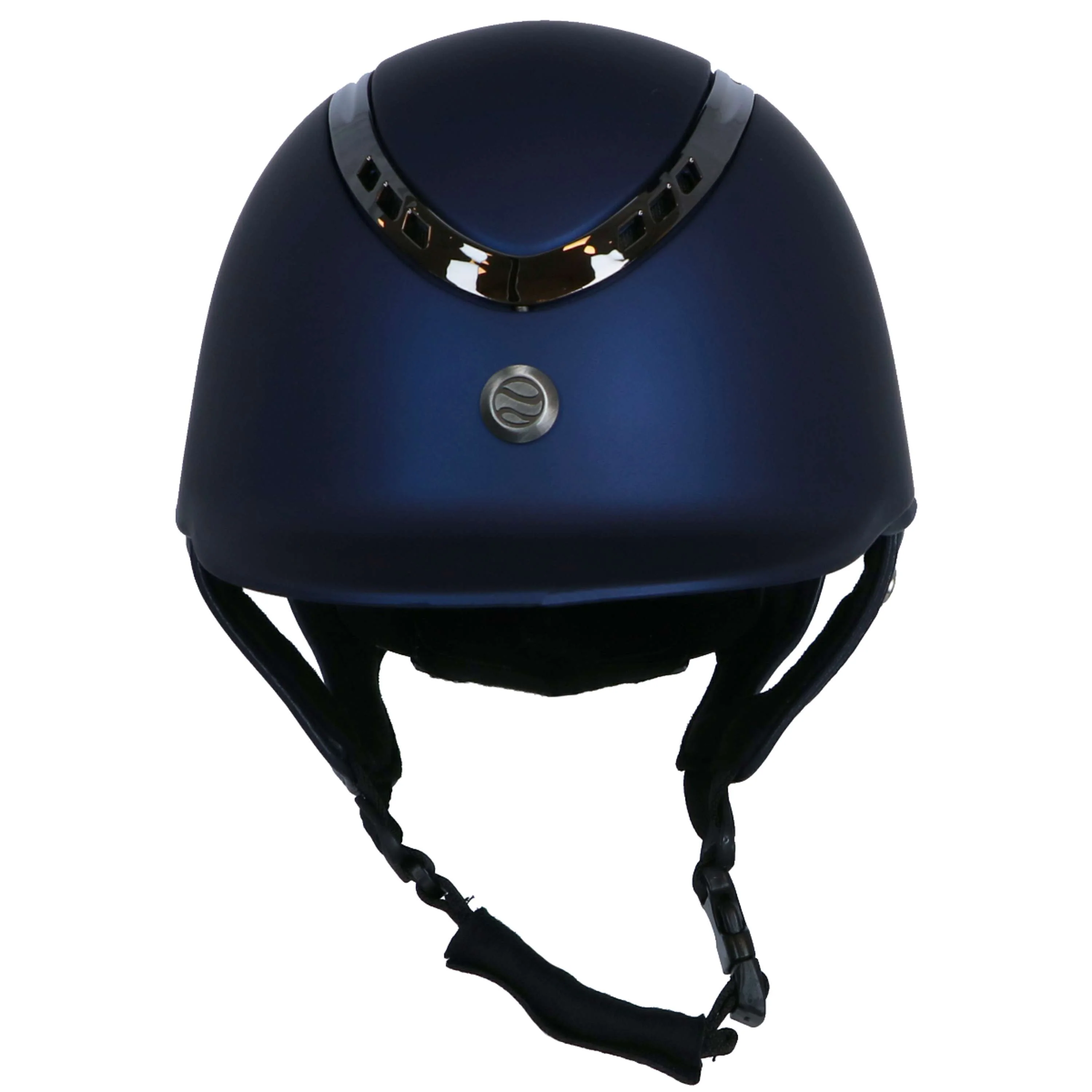 Back on Track Reithelm EQ3 Pardus Smooth Top Mips Blau - Image 2