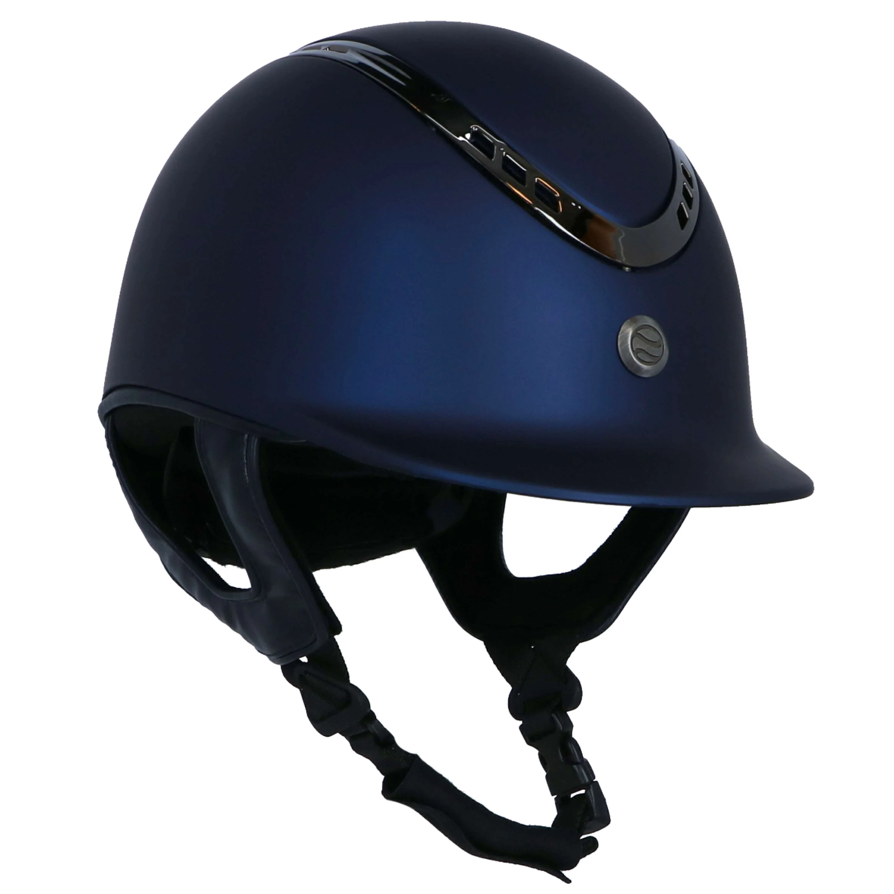 Back on Track Reithelm EQ3 Pardus Smooth Top Mips Blau - Image 3