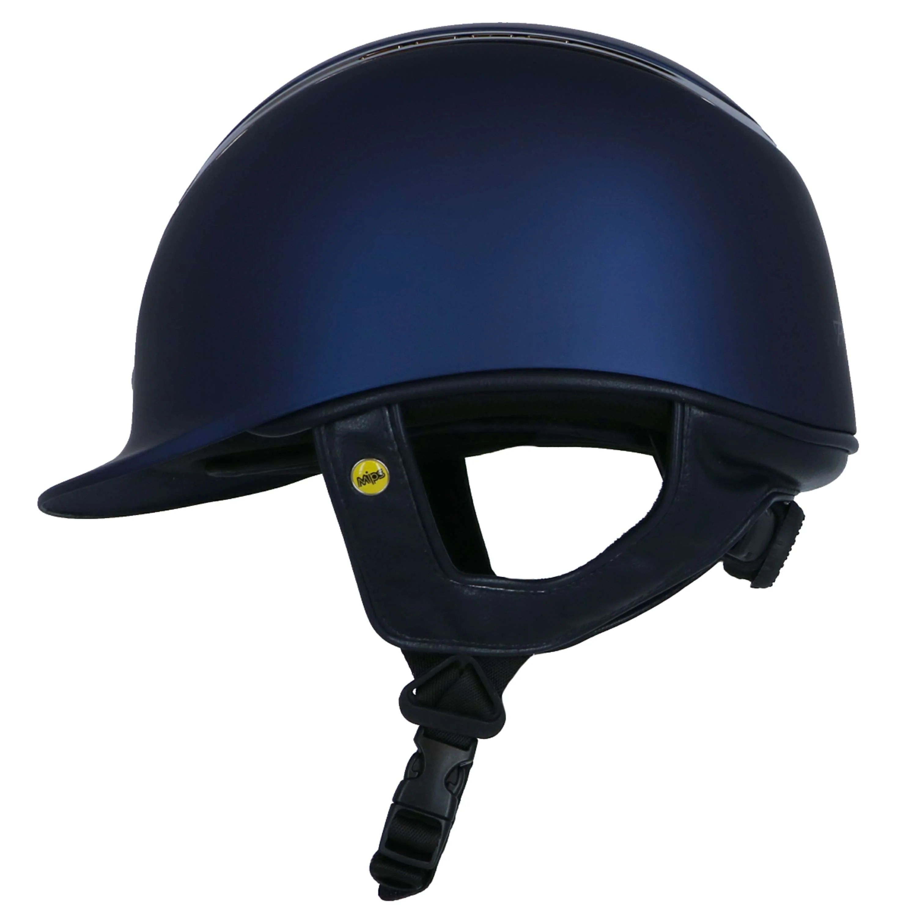 Back on Track Reithelm EQ3 Pardus Smooth Top Mips Blau - Image 4