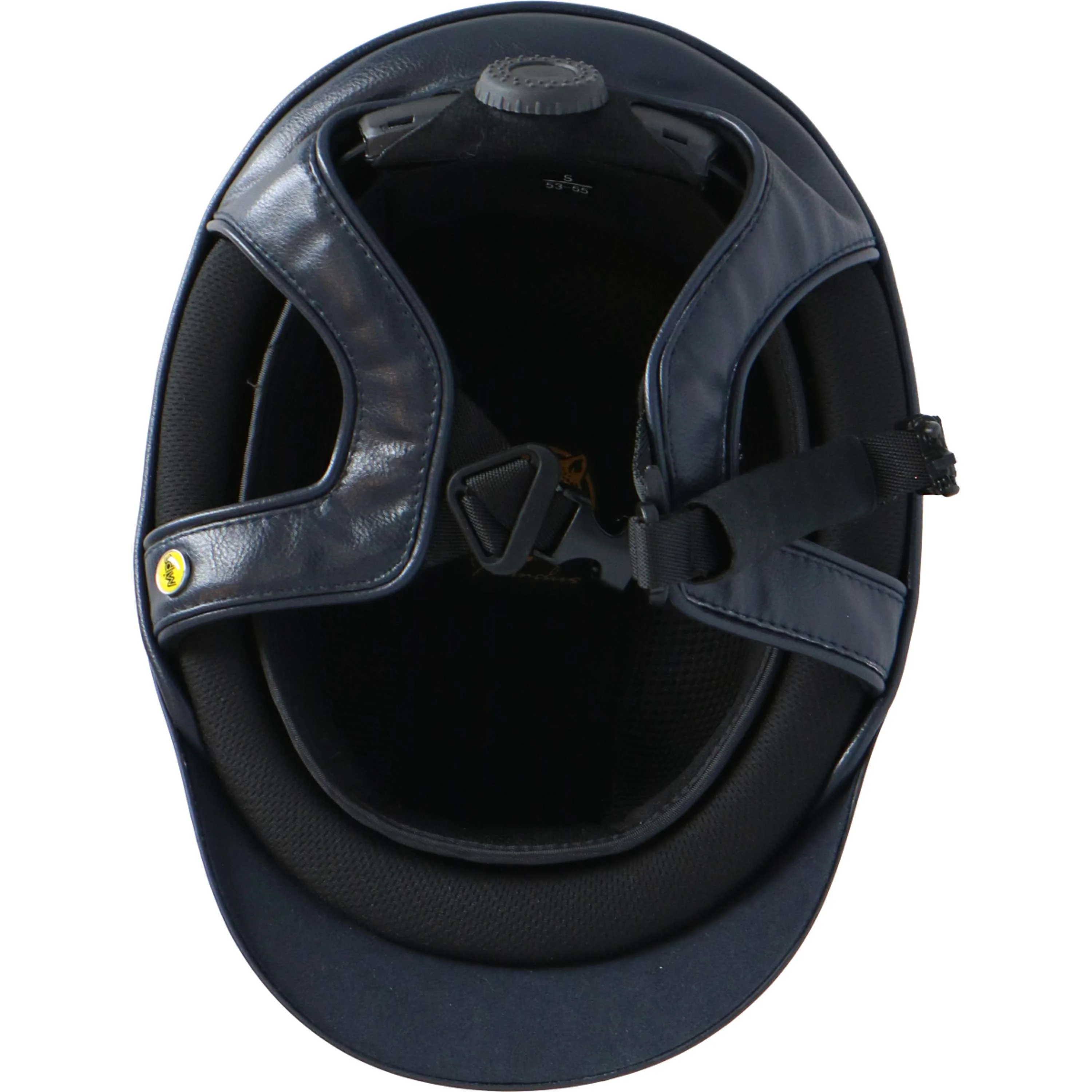 Back on Track Reithelm EQ3 Pardus Smooth Top Mips Blau - Image 8