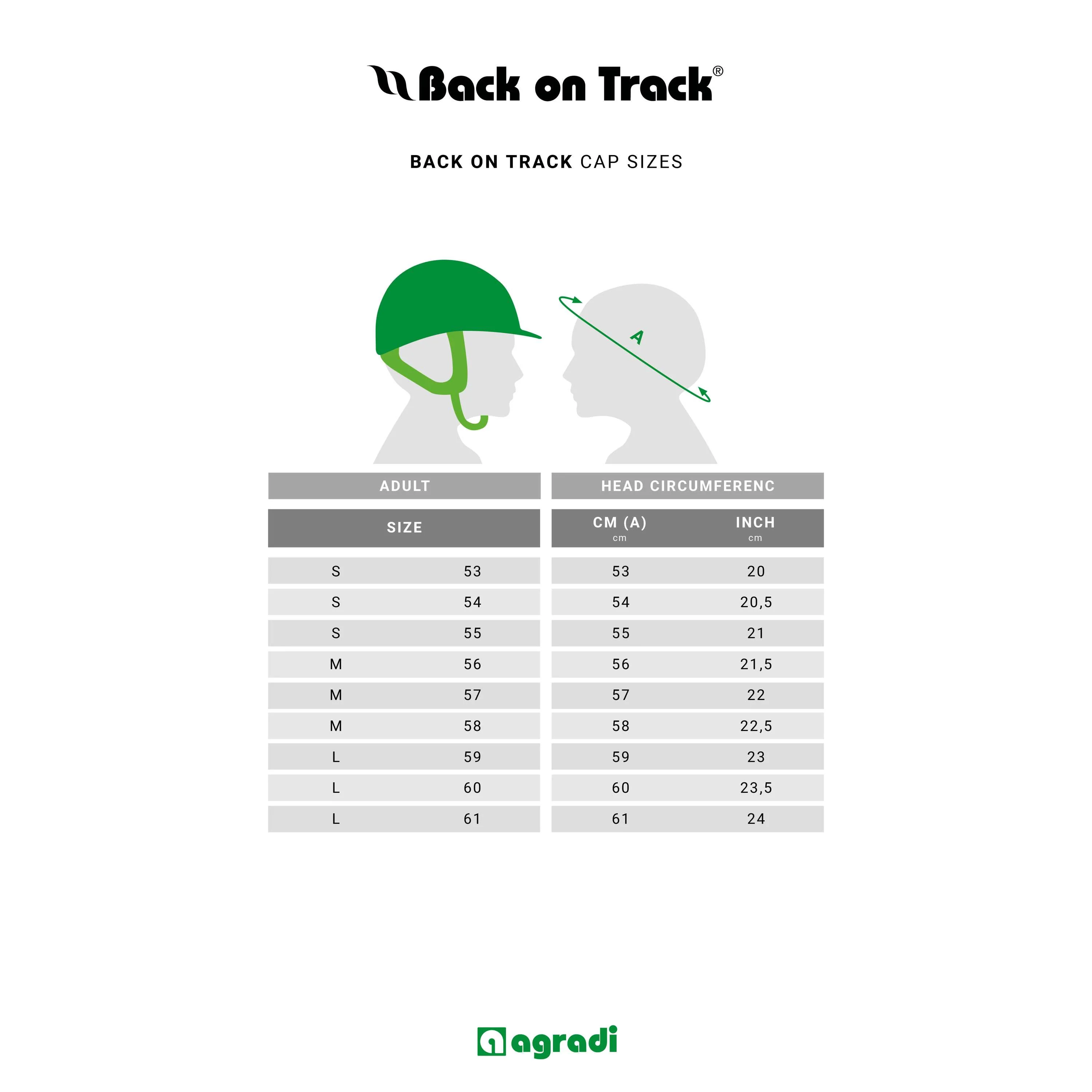 Back on Track Reithelm EQ3 Pardus Smooth Top Mips Blau - Image 9