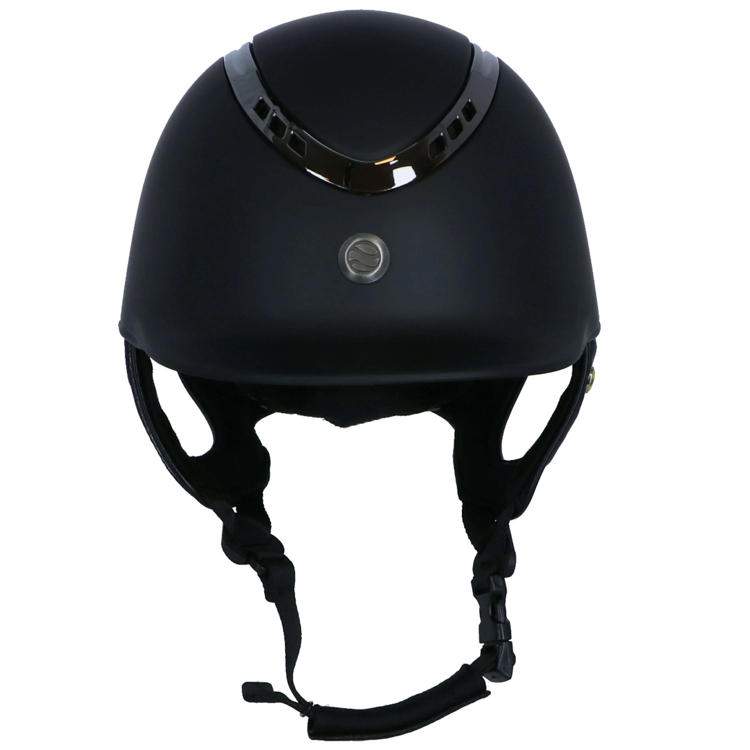 Back on Track Reithelm EQ3 Pardus Smooth Top Mips Schwarz - Image 2