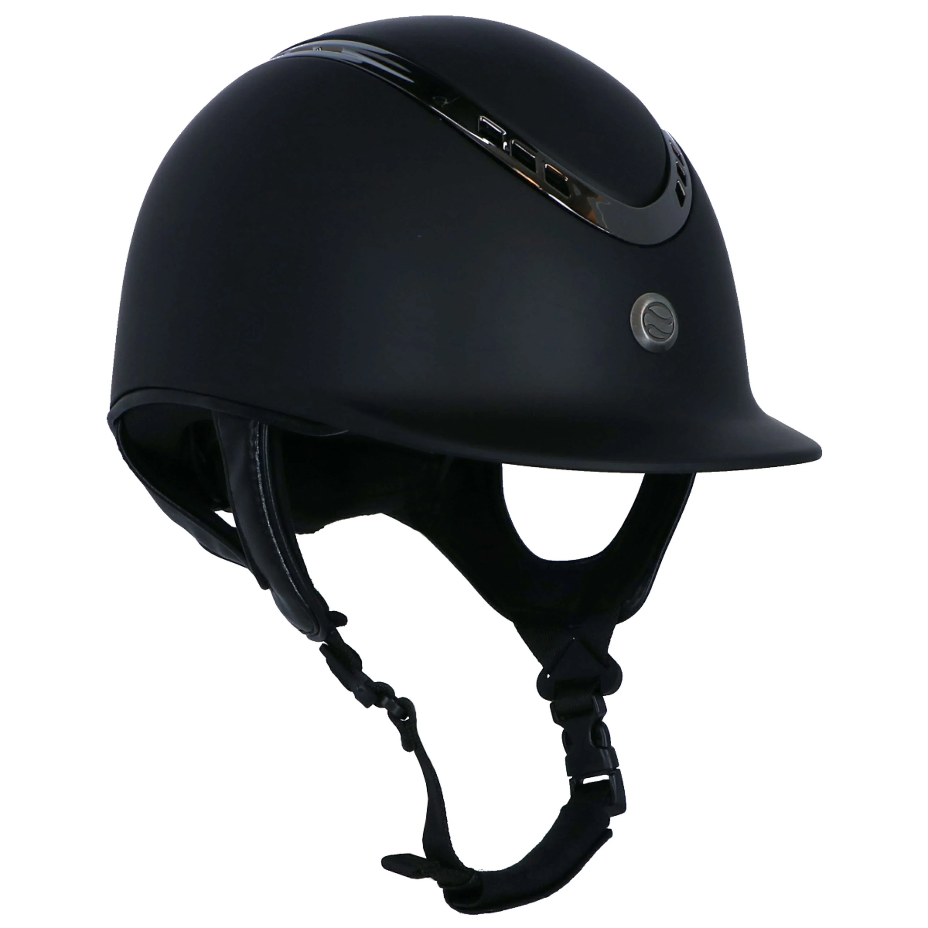 Back on Track Reithelm EQ3 Pardus Smooth Top Mips Schwarz - Image 3