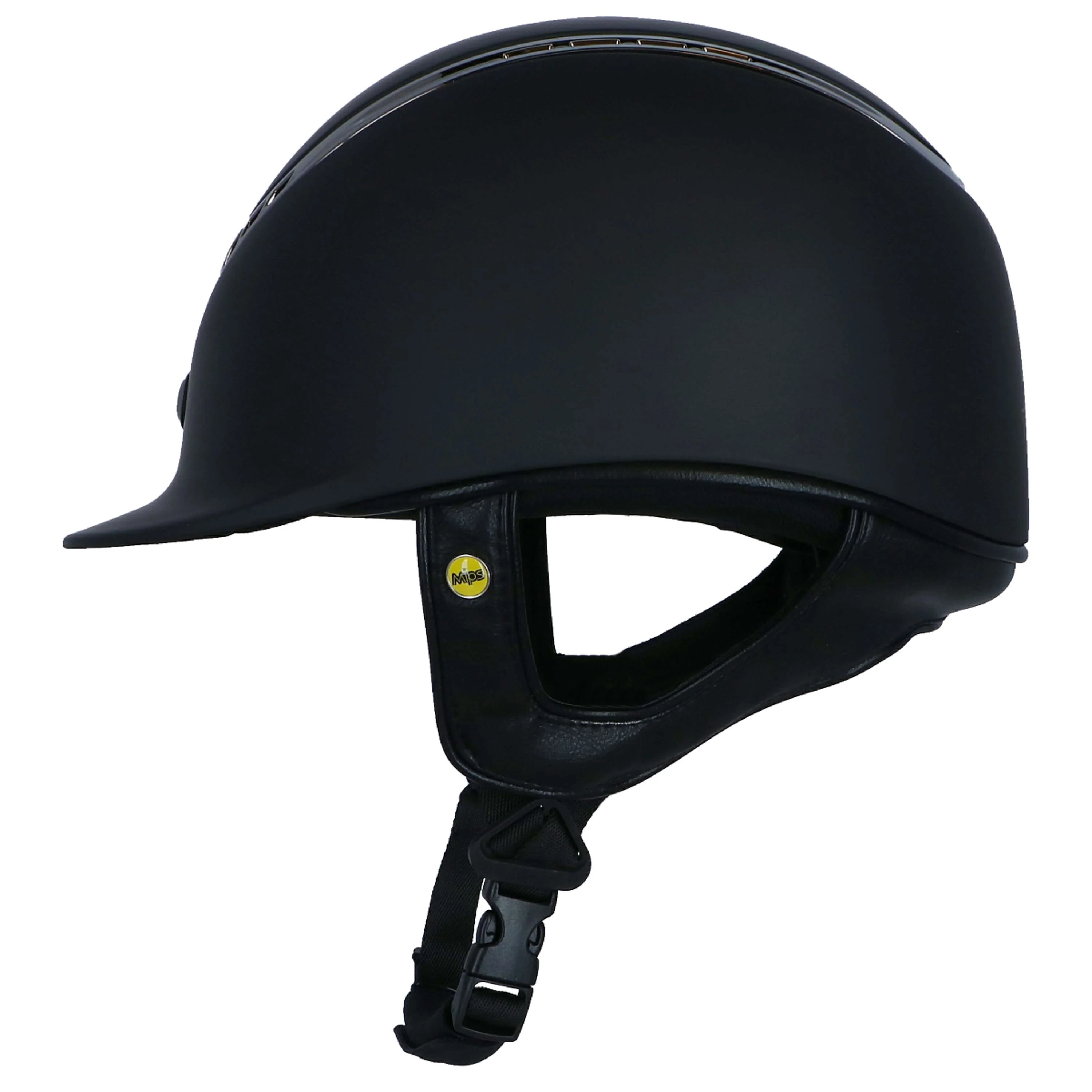Back on Track Reithelm EQ3 Pardus Smooth Top Mips Schwarz - Image 4