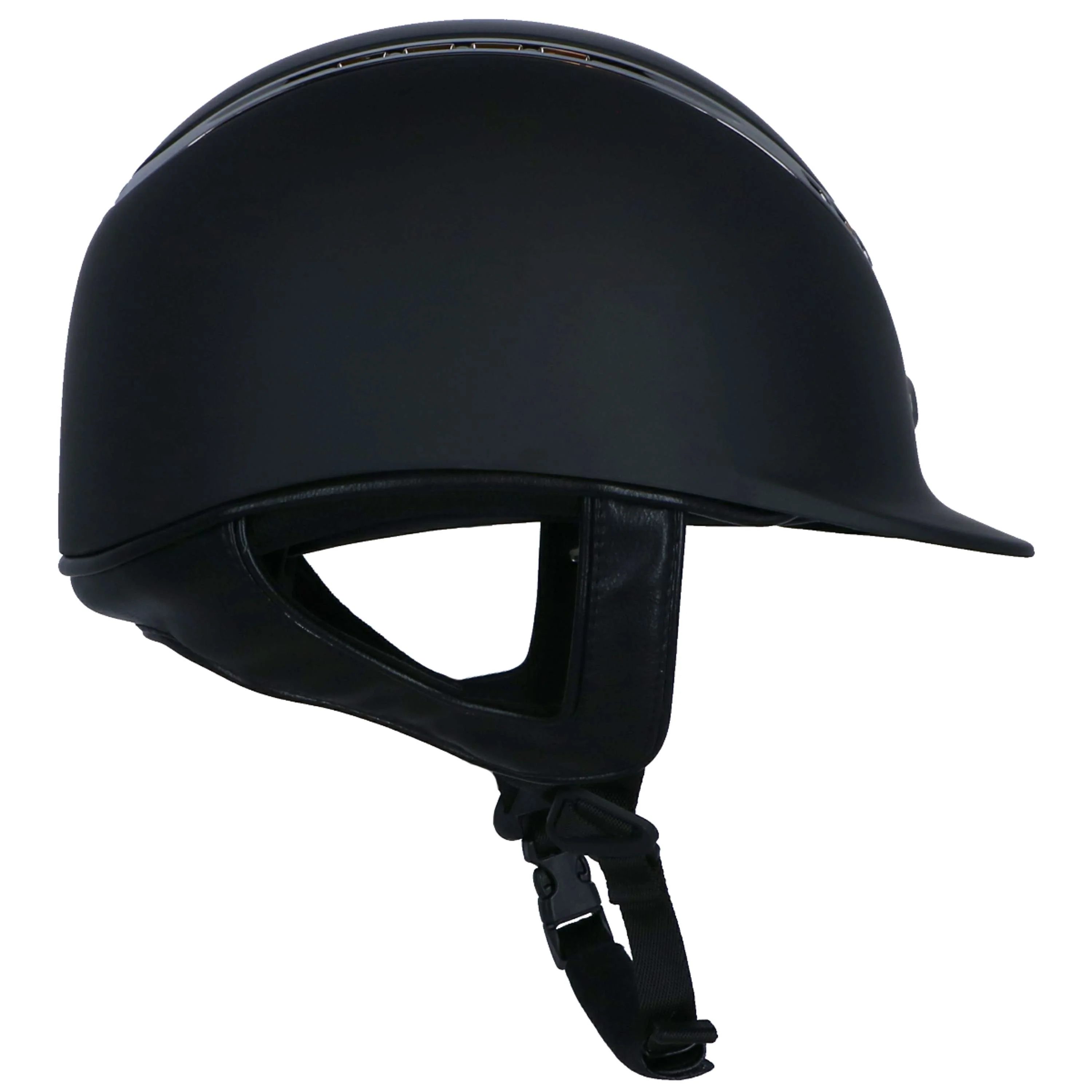 Back on Track Reithelm EQ3 Pardus Smooth Top Mips Schwarz - Image 6