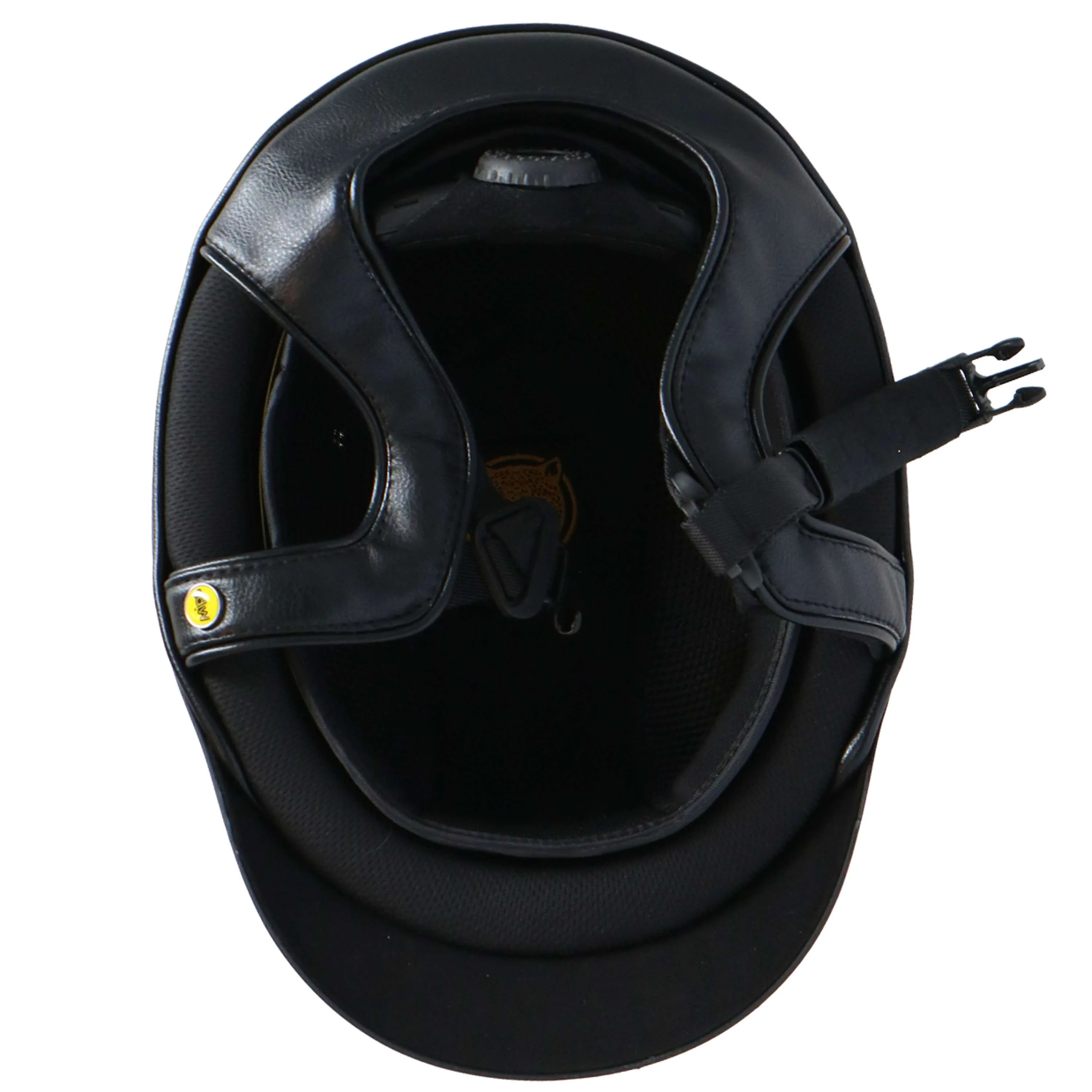 Back on Track Reithelm EQ3 Pardus Smooth Top Mips Schwarz - Image 8
