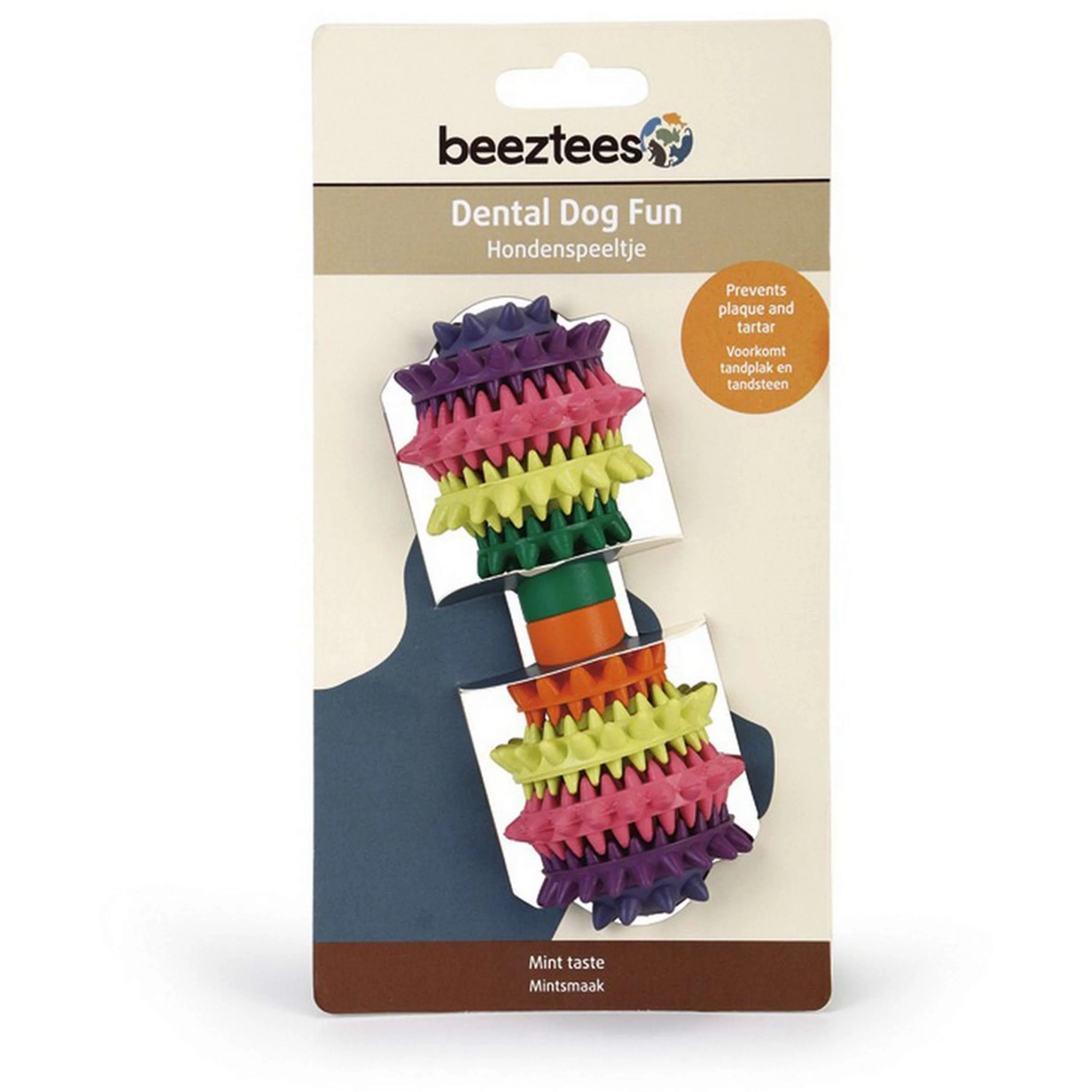 Beeztees Halfter Dental Care Gummi Mint - Image 2