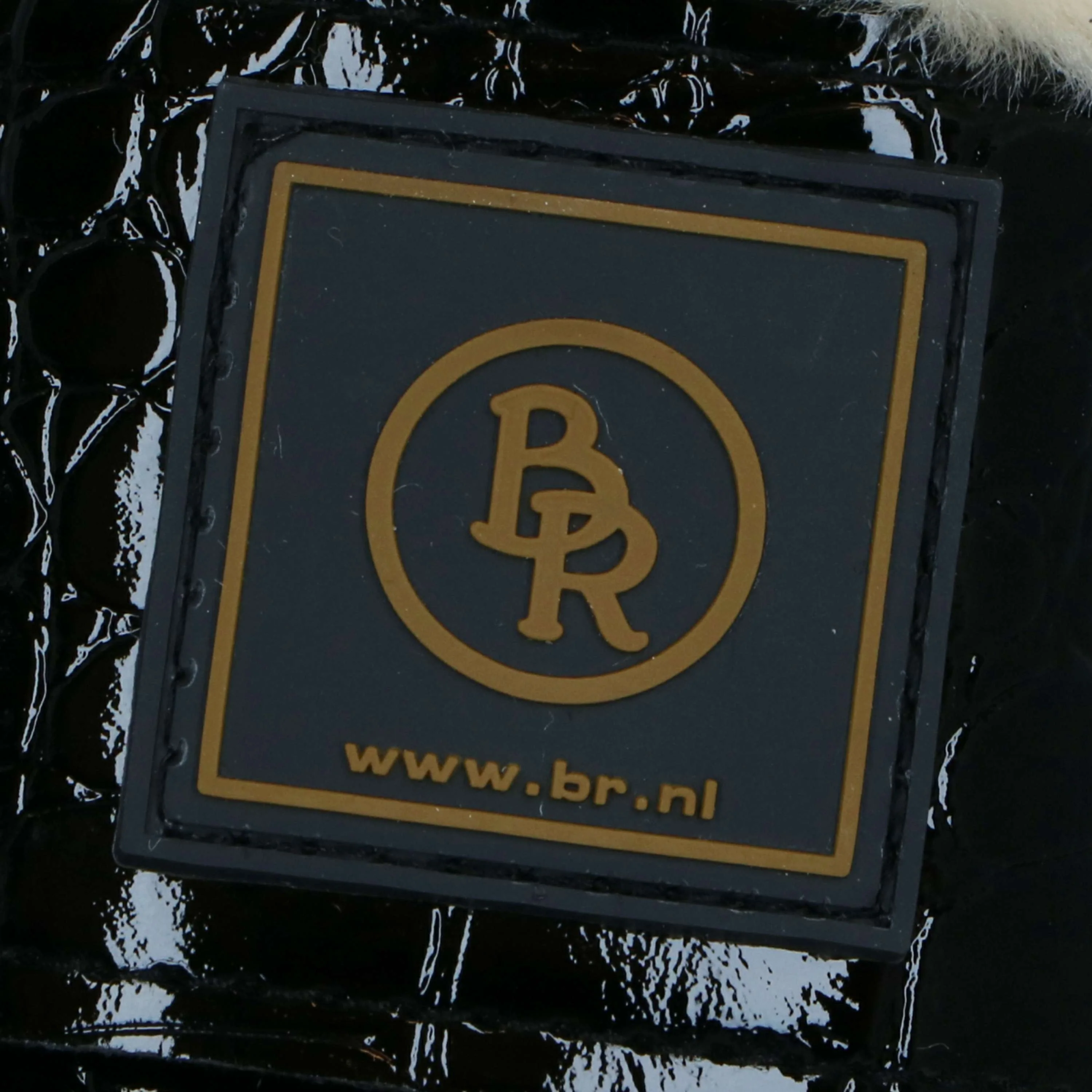 BR Beinschutz Majestic Lacquer Schwarz - Image 6