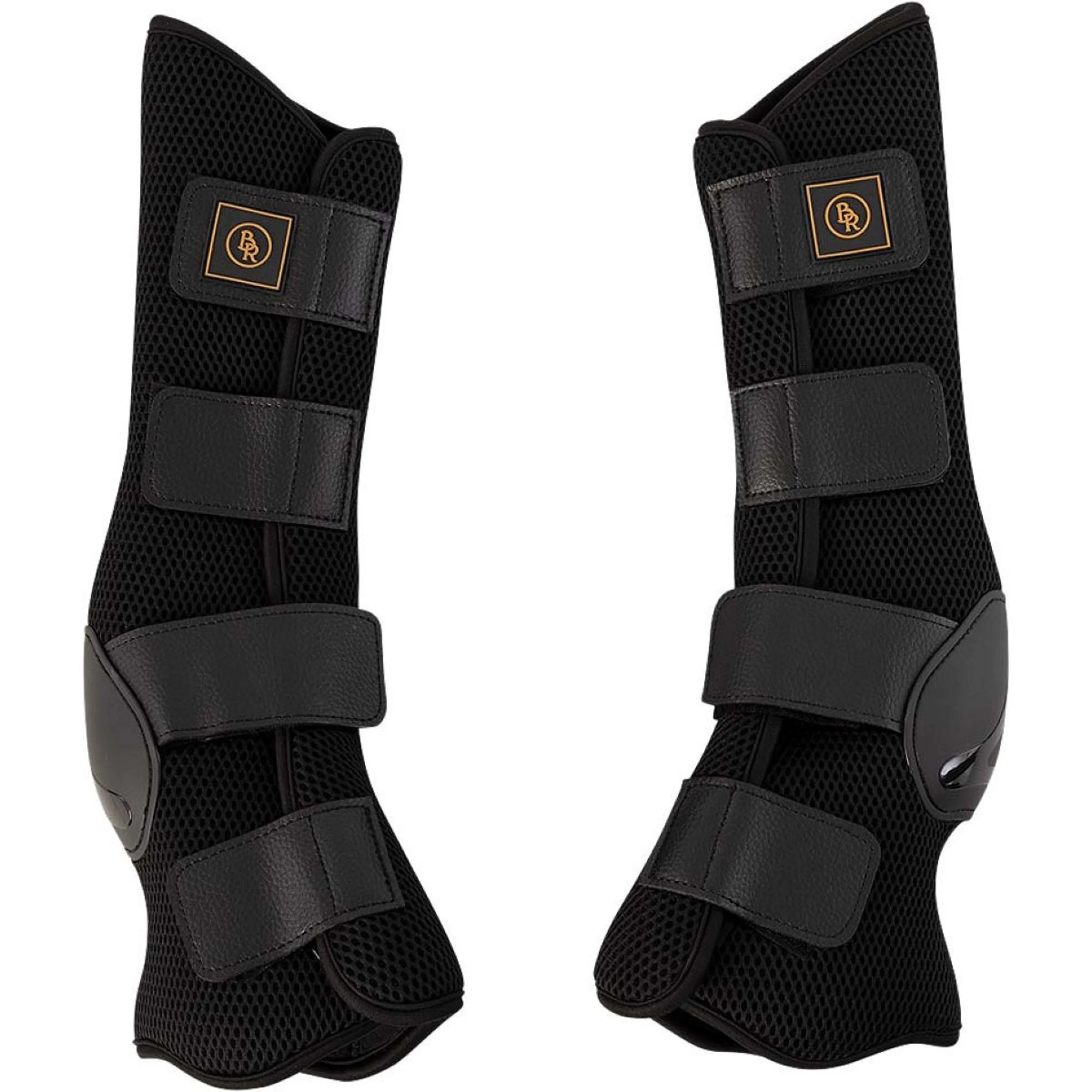 BR Gamaschen Mud Boots Mesh Schwarz