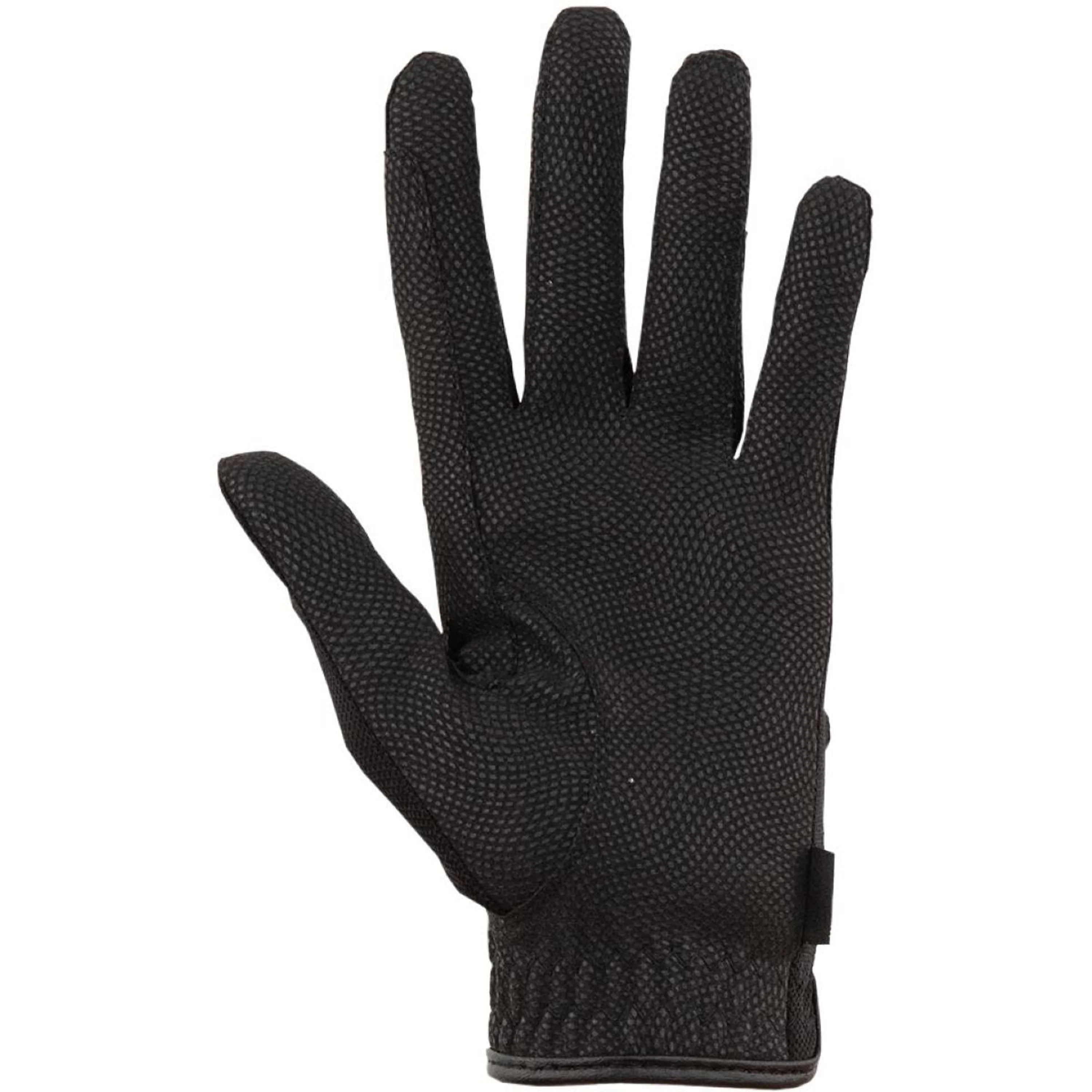 BR Reithandschuhe Royal Mesh Schwarz - Image 2