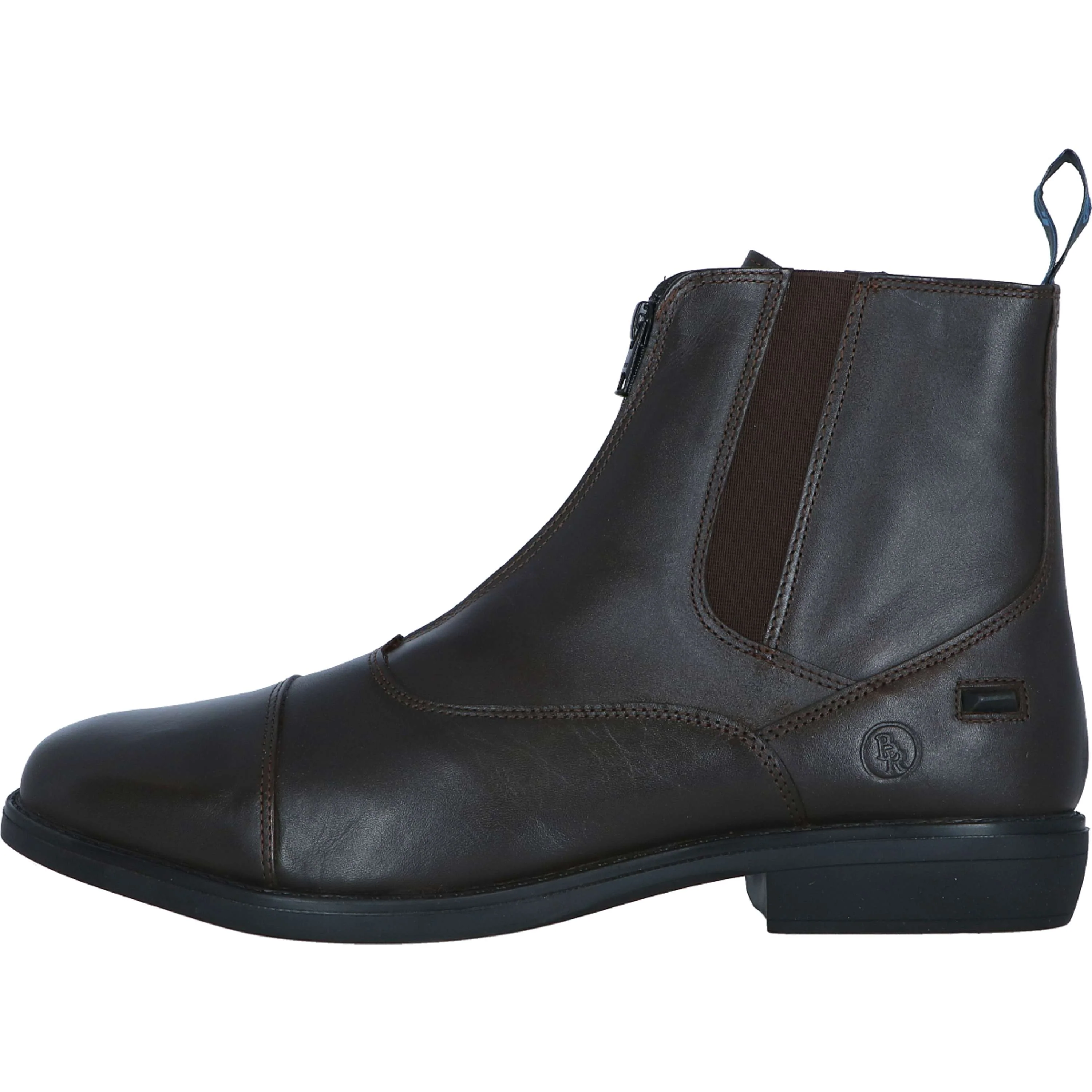 BR Jodhpurs CL Noblesse Zip Herren Kaffee Braun - Image 2