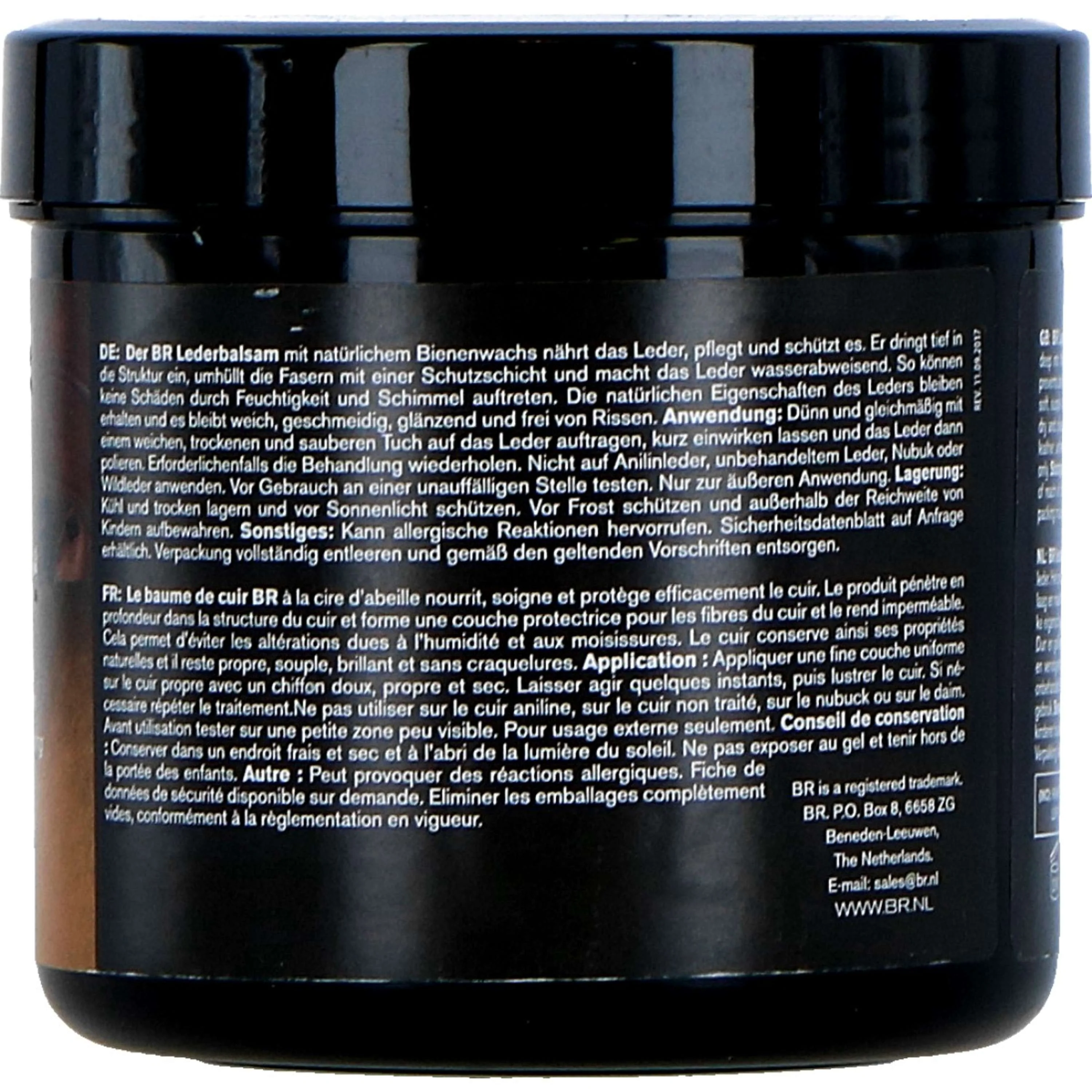BR Leather Balm - Image 2