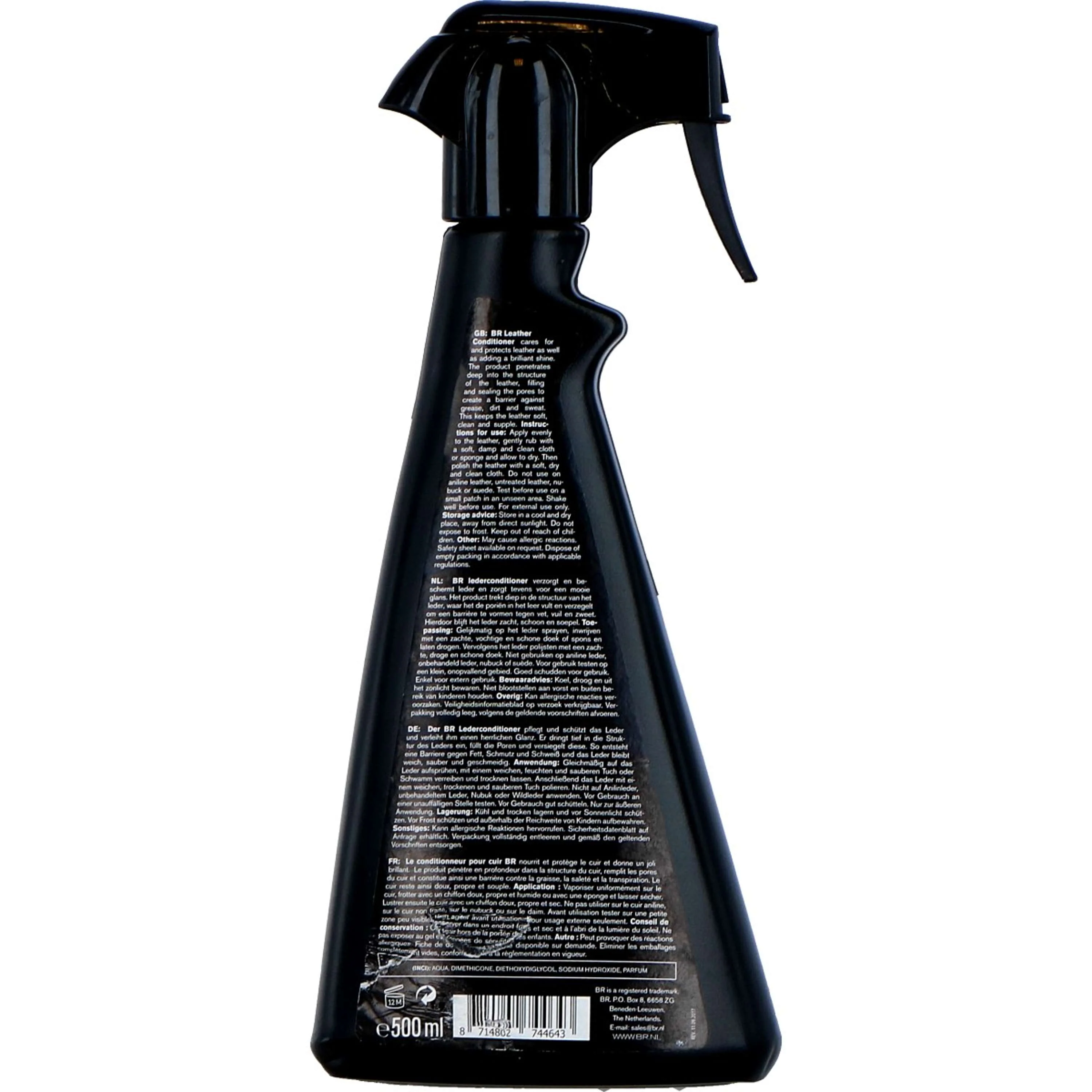 BR Leather Conditioner Spray - Image 2