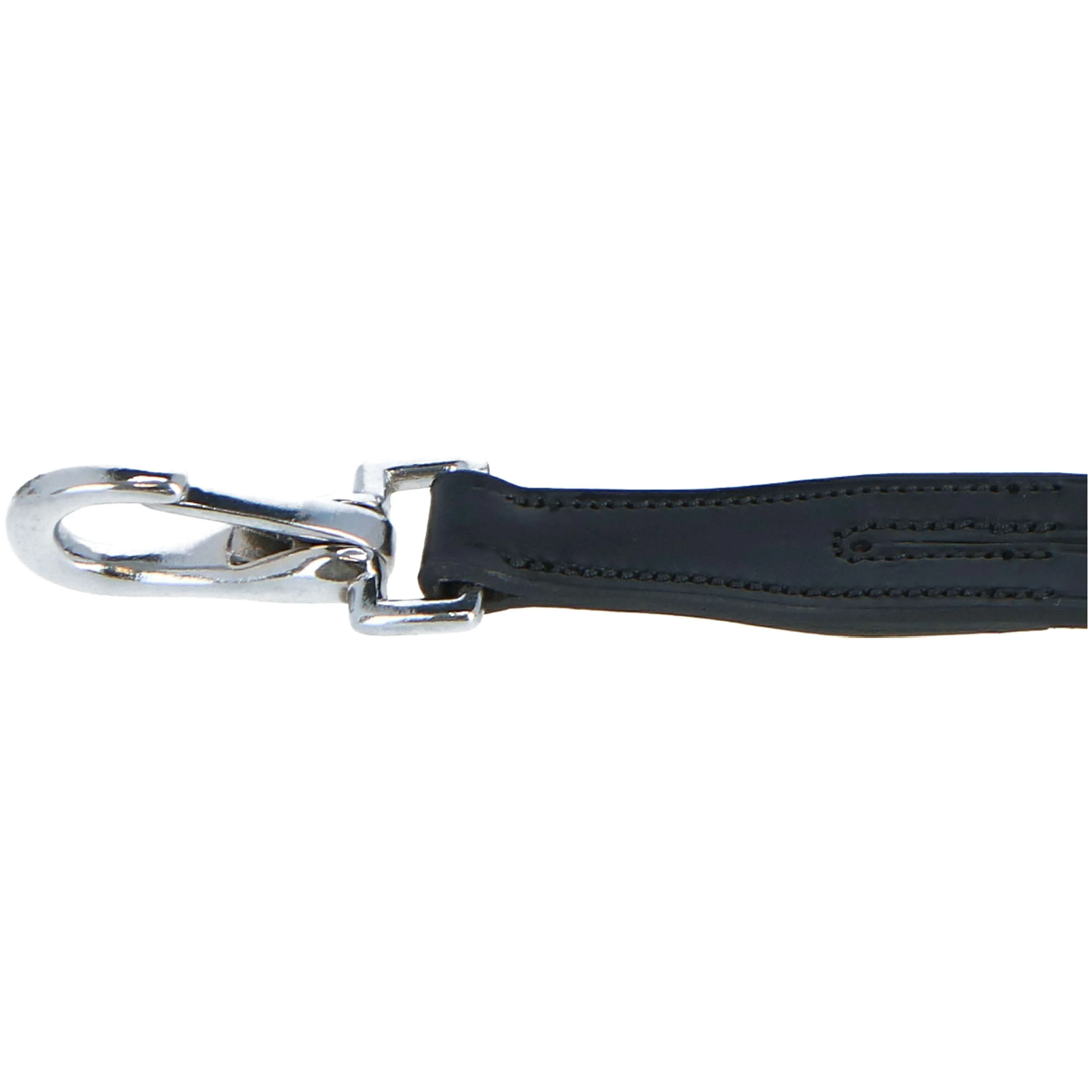 BR Martingalgabel mit Haken Schwarz/Silber - Image 2