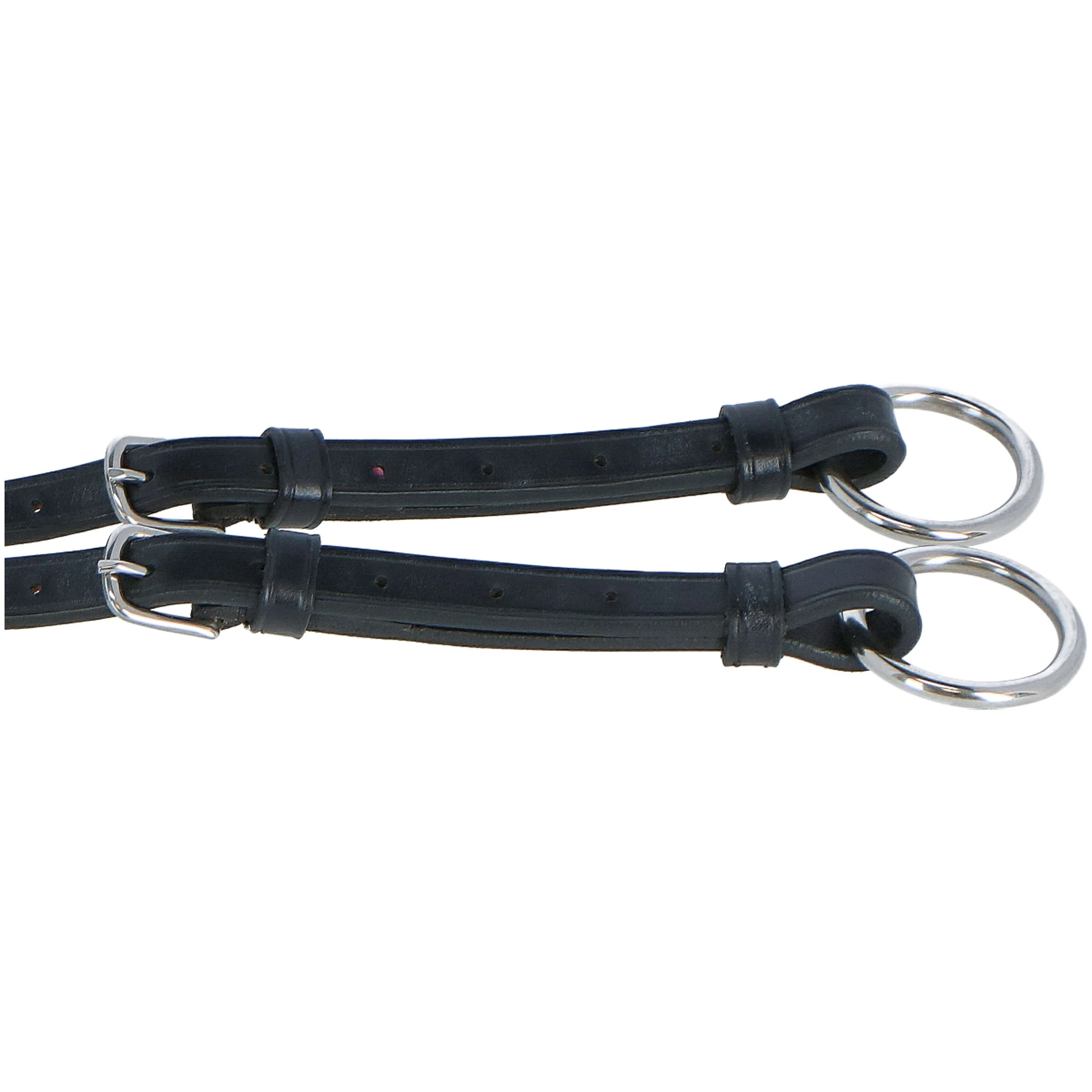 BR Martingalgabel mit Haken Schwarz/Silber - Image 3