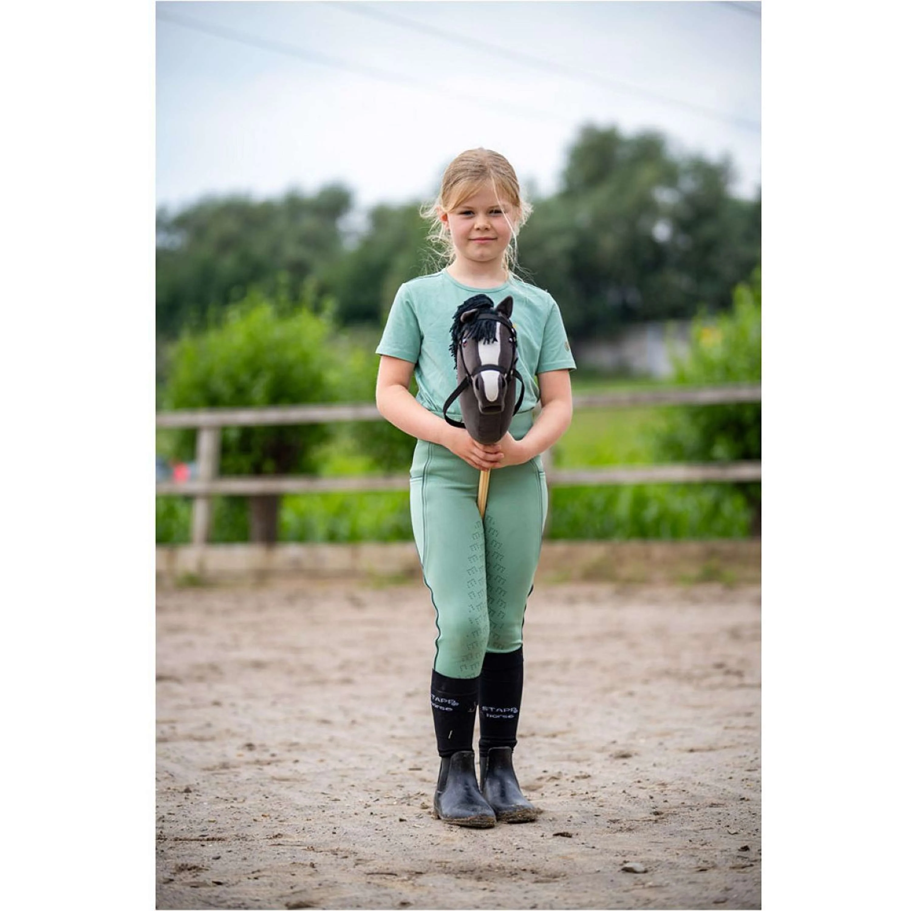 BR Mini Horse Steckenpferd Schwarz - Image 4