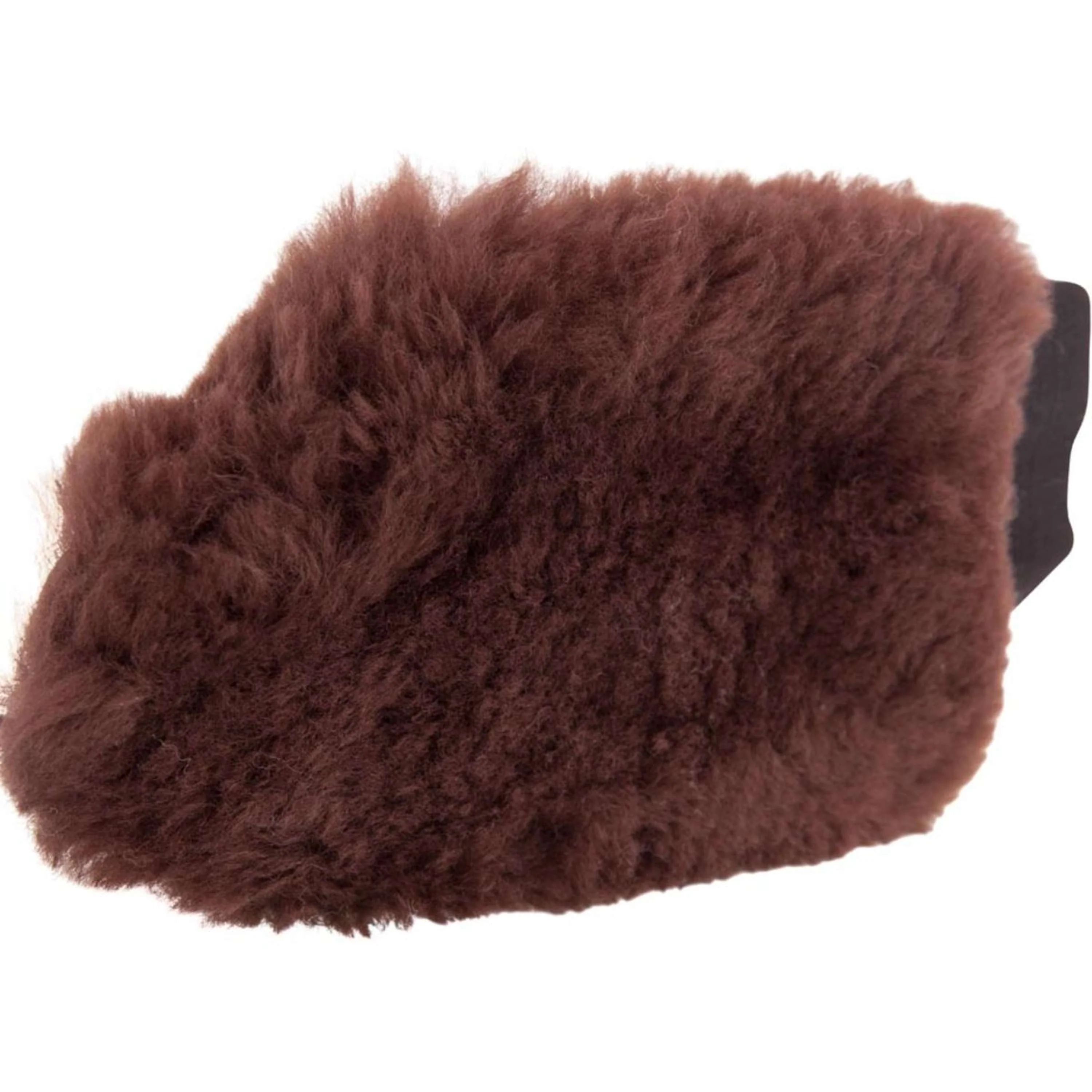 BR Putzhandschuh Schaffell Einseitig Braun - Image 4