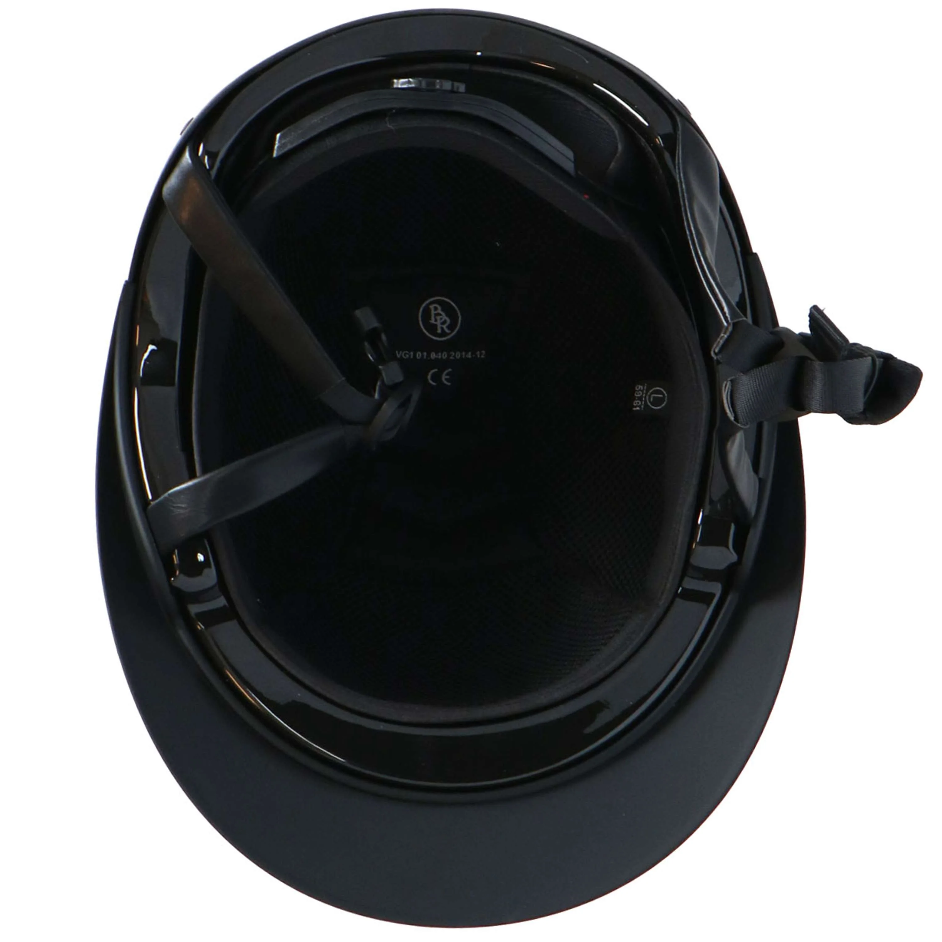 BR Reithelm Lambda Plus Glitter Schwarz/Gunmetal - Image 8