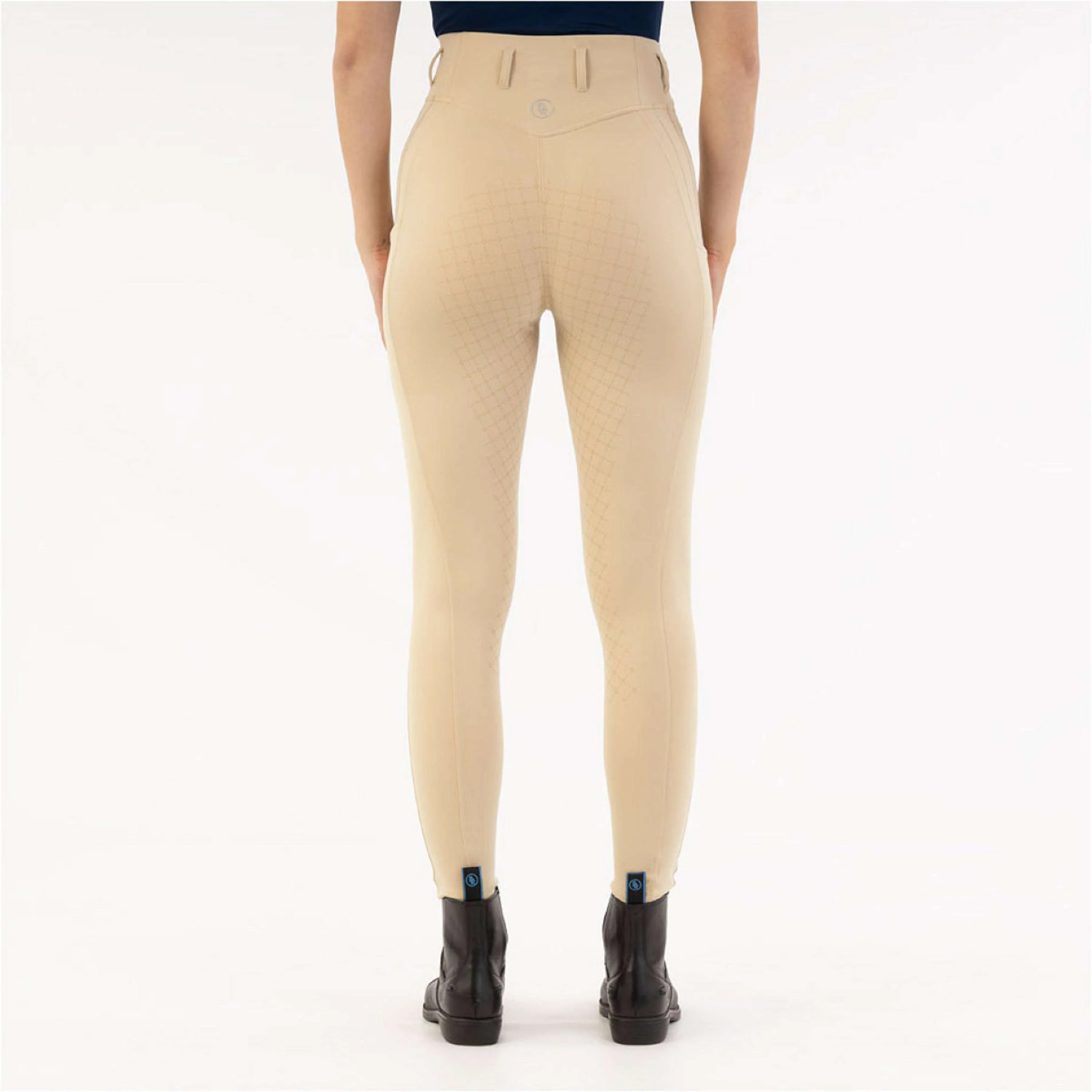 BR Reitleggings Kelly Full Grip Safari - Image 2