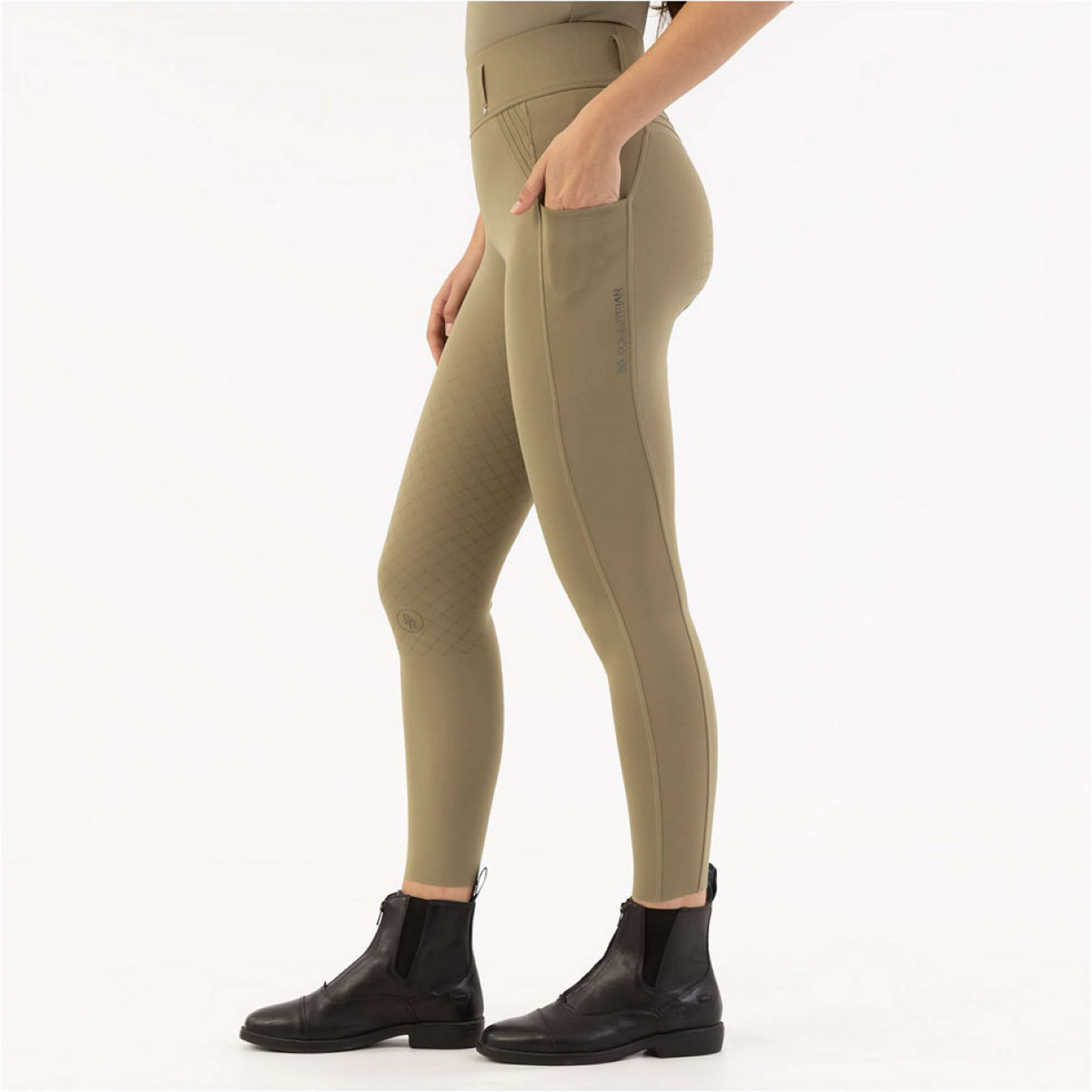 BR Reitleggings Krista Full Grip Mermaid - Image 4