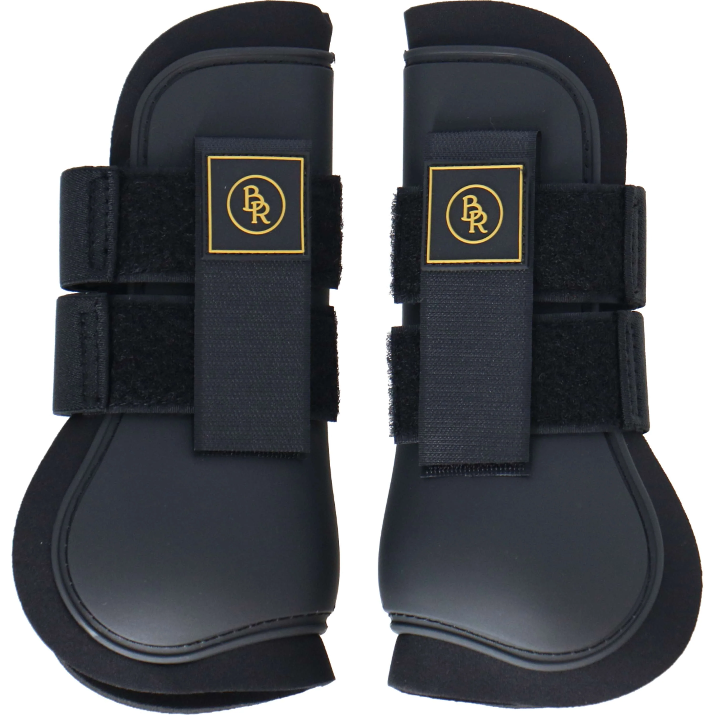 BR Sehnenschutz Event Pu mit Neopren Fütterung Schwarz