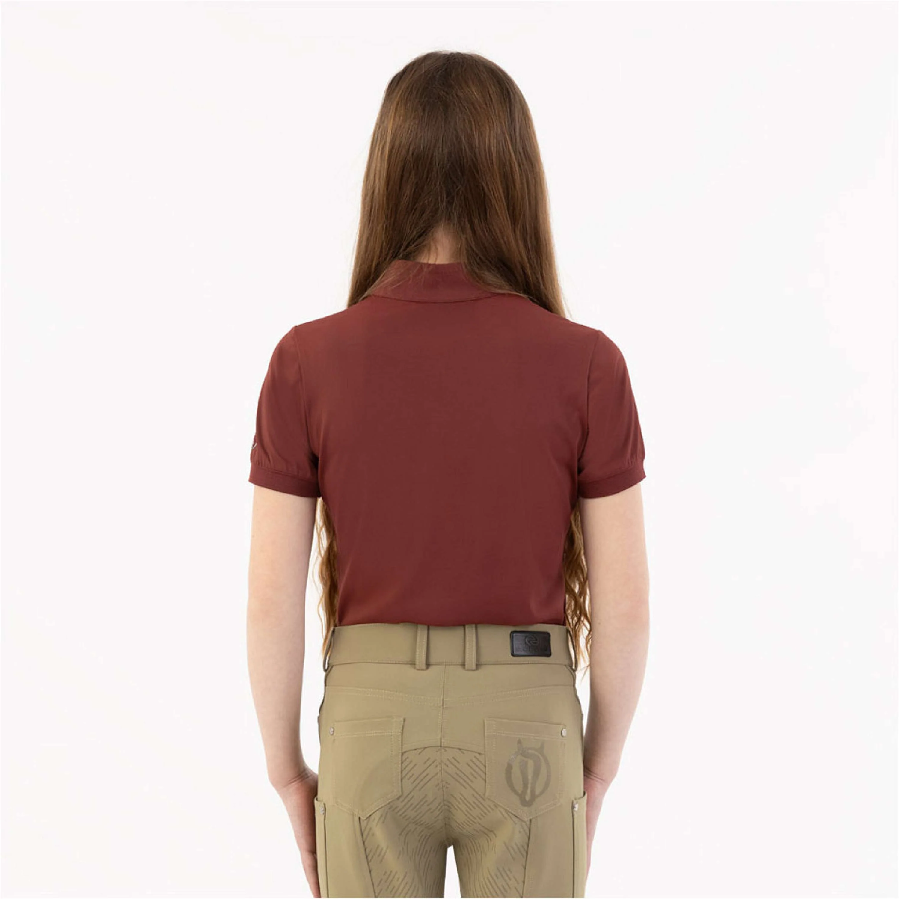 BR Shirt Kady Kinder New Maroon - Image 2