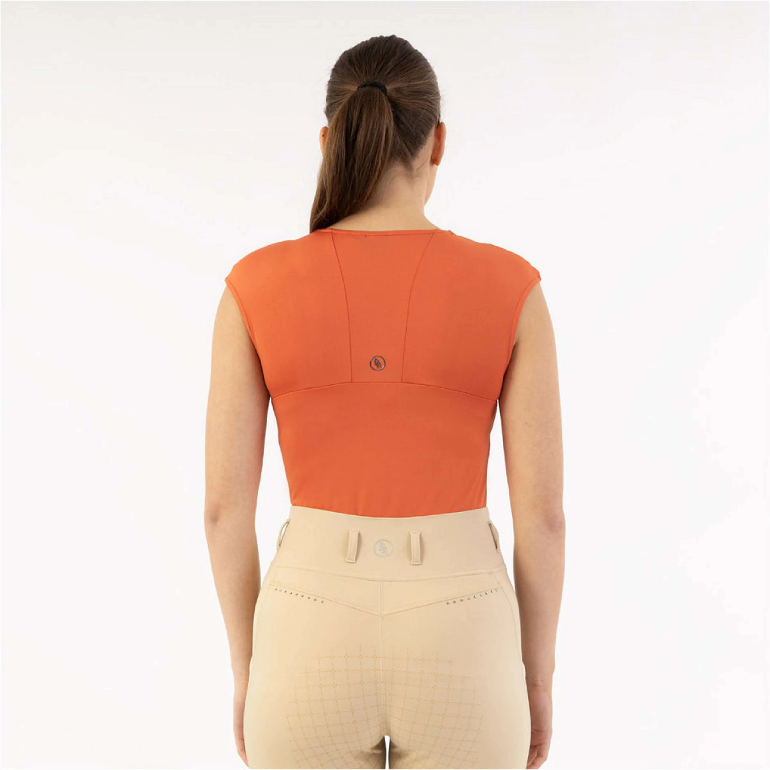 BR Shirt Klaske Ärmellos Mecca Orange - Image 3
