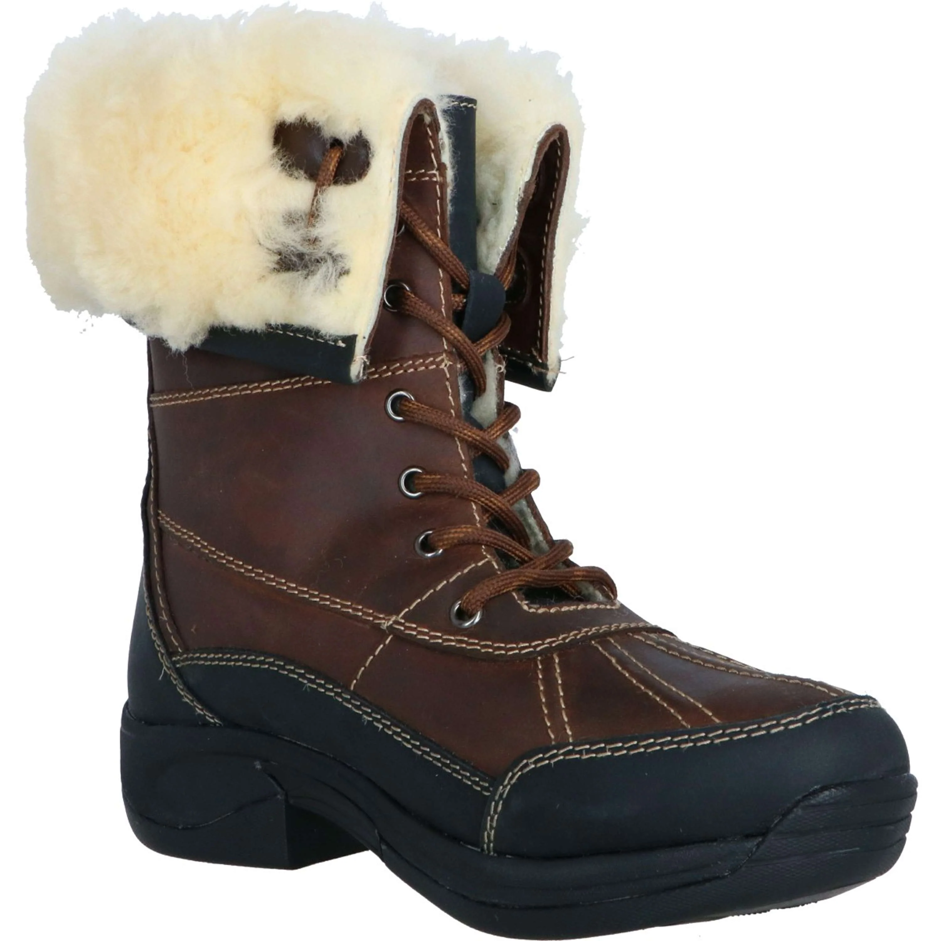 BR Stallschuhe Roosky Braun - Image 8