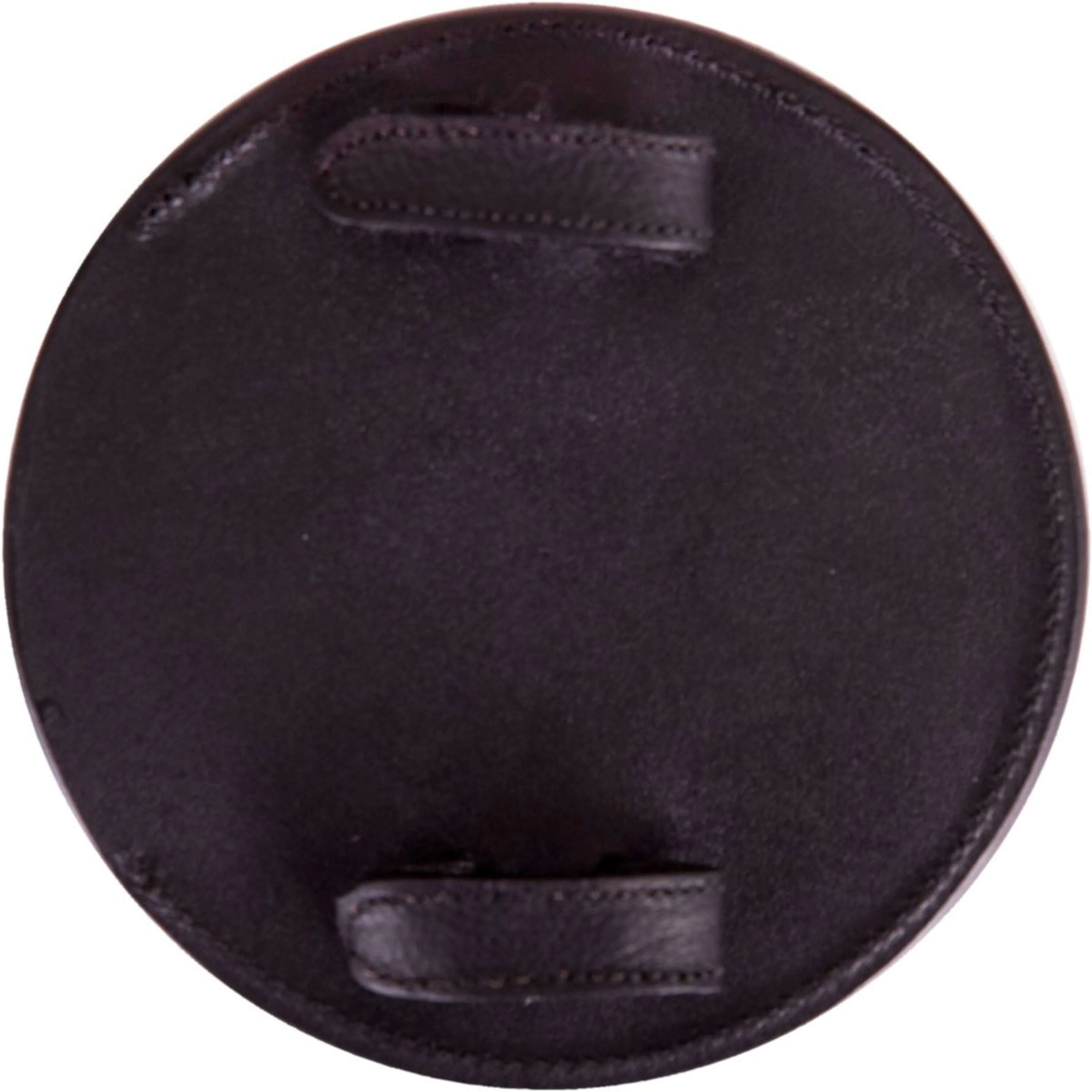 BR Startnummer Rund Leder Schwarz - Image 2