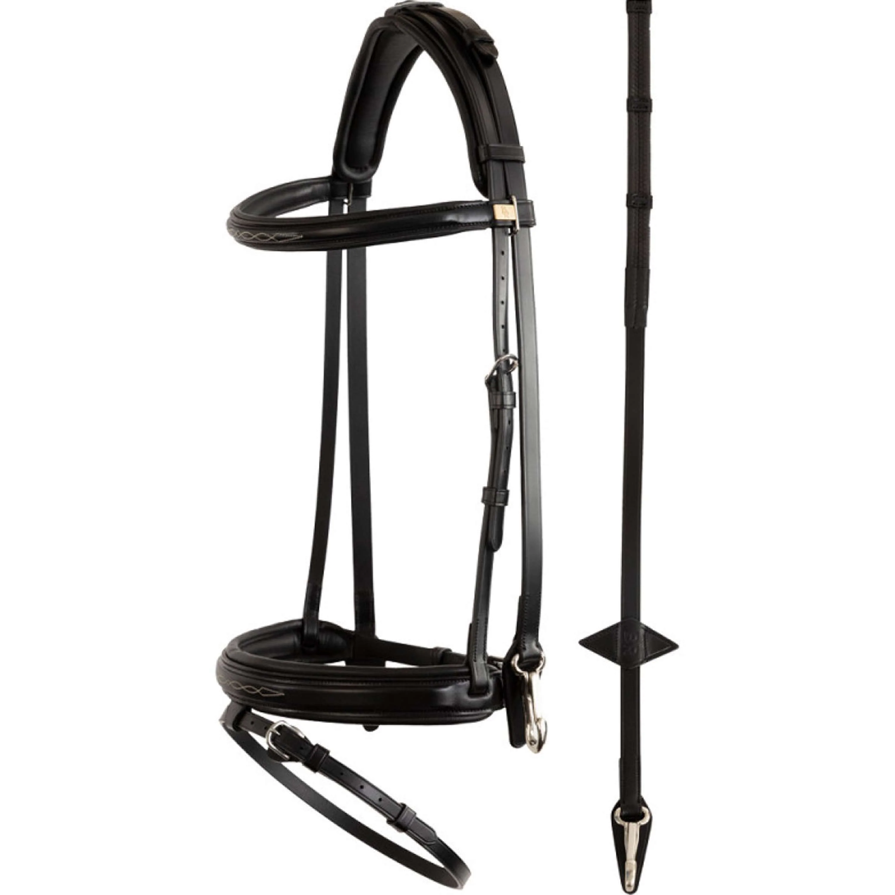 BR Zaum Seaford Schwarz/Silber