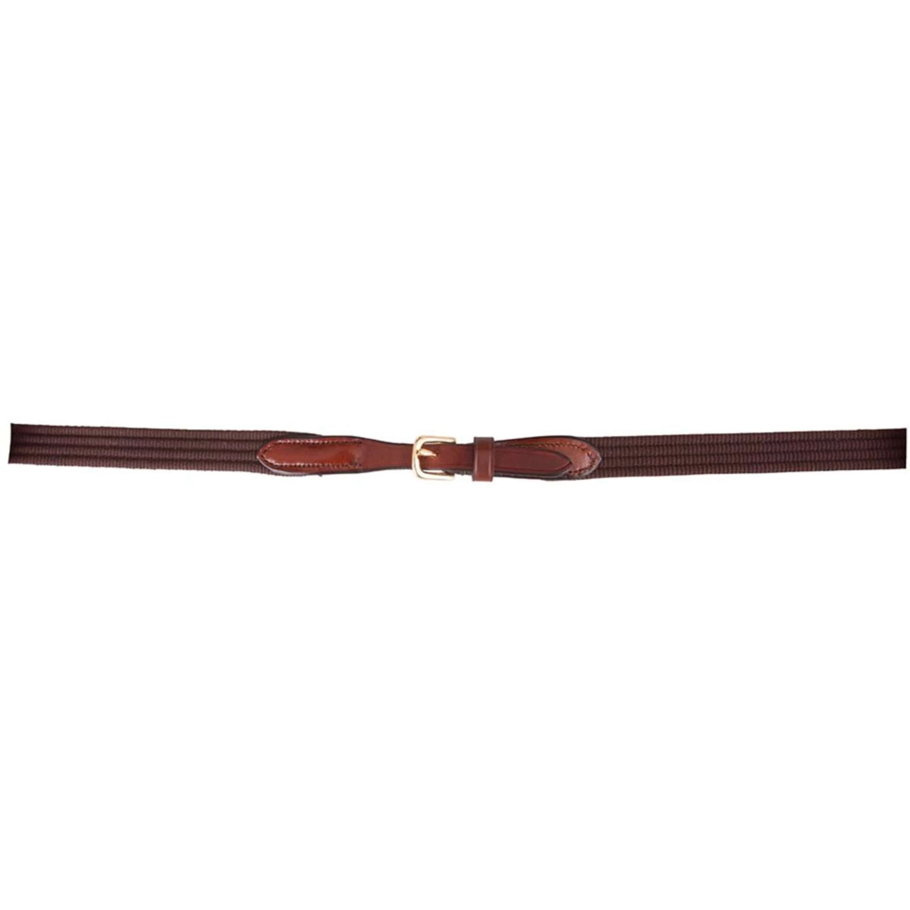 BR Zügel Leinen 19mm Runde Schnalle Tobacco/gold - Image 2