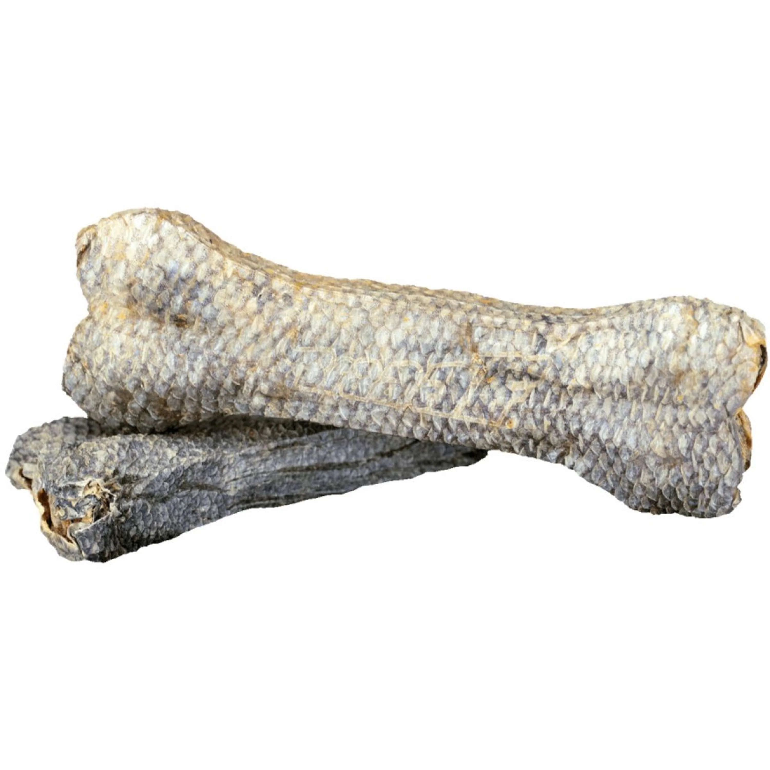 Braaaf Fisch Snack Gepresste Knochen Lachshaut - Image 2
