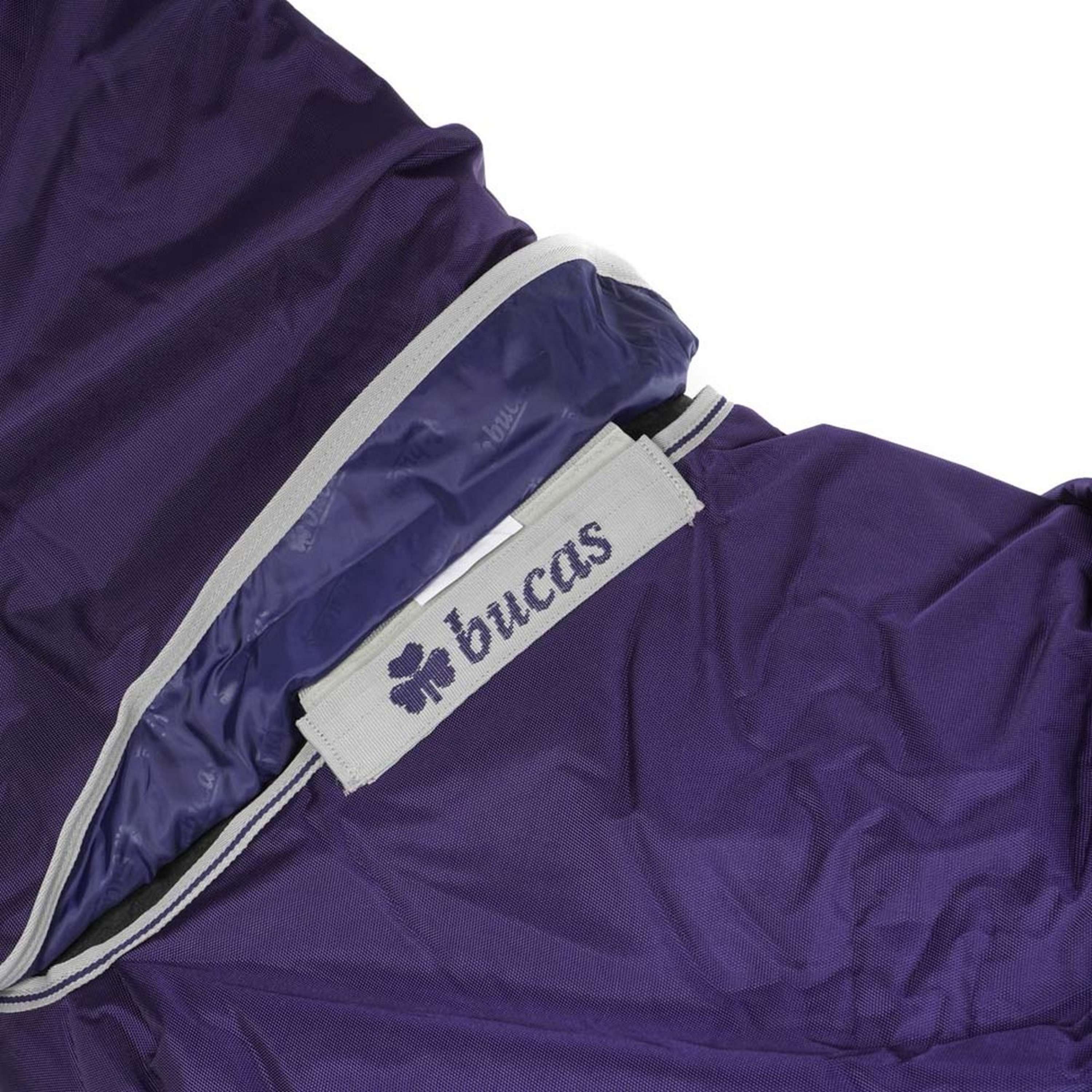 Bucas Atlantic Turnout 200g + Neck Navy - Image 7