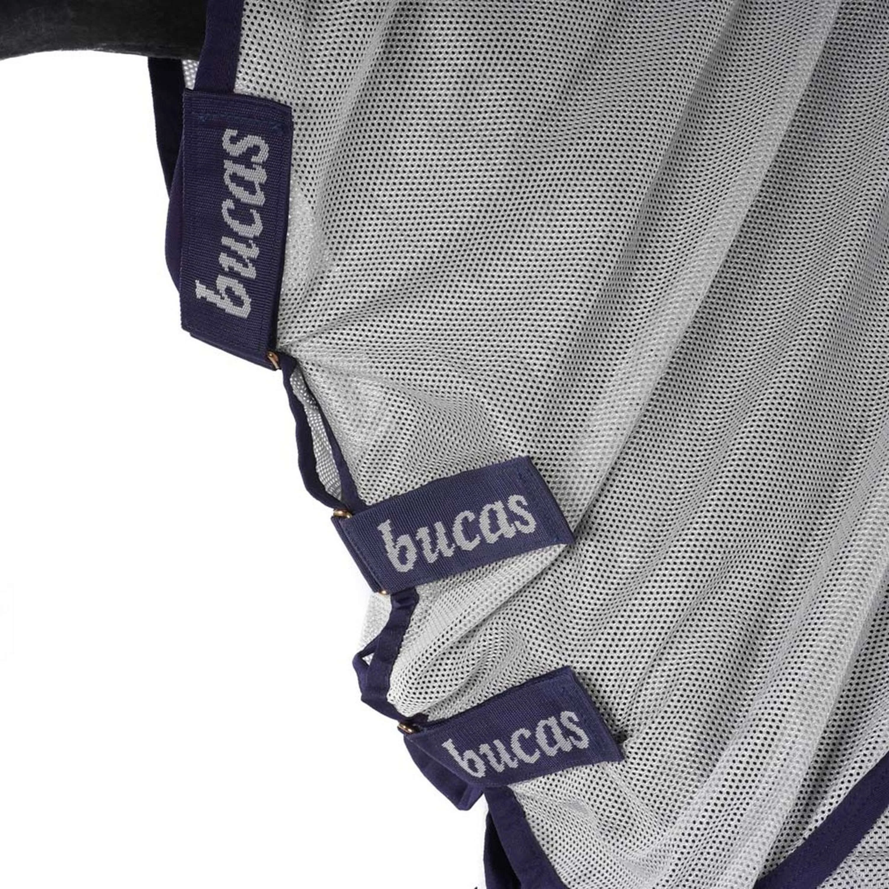 Bucas Buzz-Off Big Neck Full Neck Silber - Image 6
