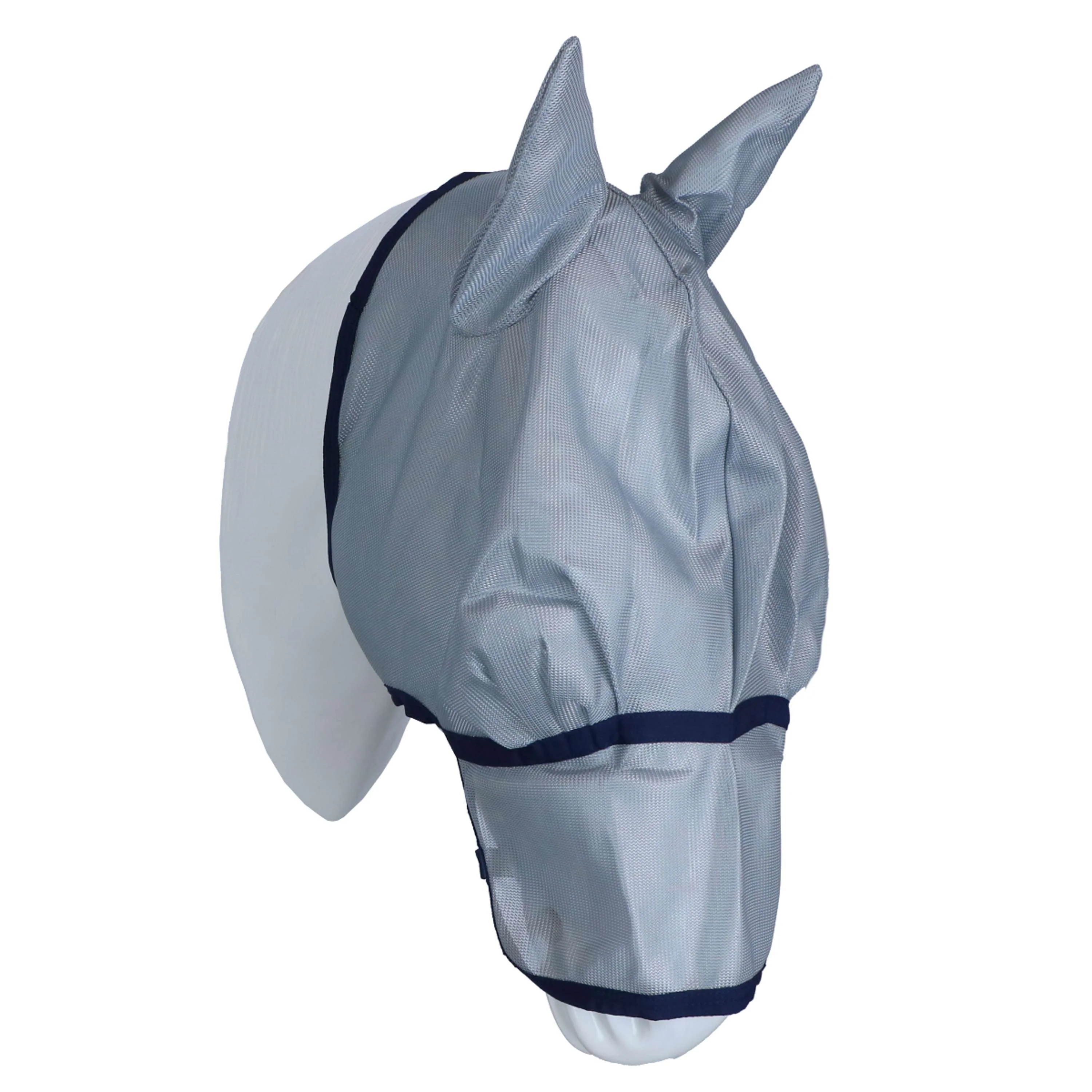 Bucas Buzz-Off Fliegenmaske Extended Nose Blau - Image 2