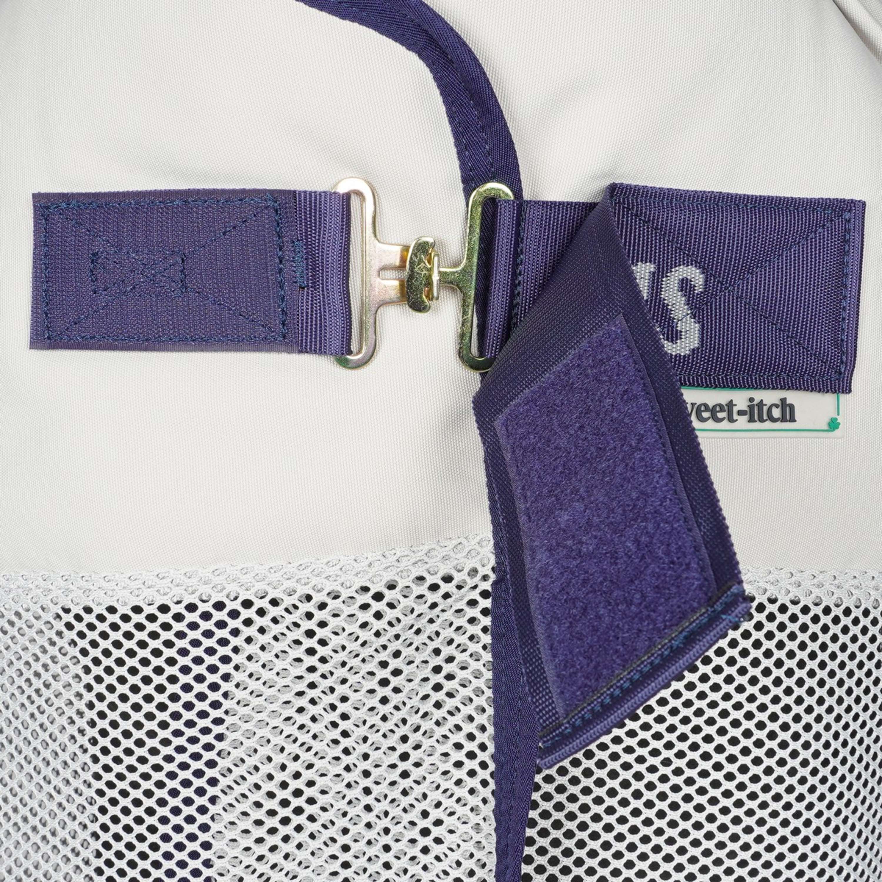 Bucas Ekzemerdecke Sweet-Itch X Silber - Image 3