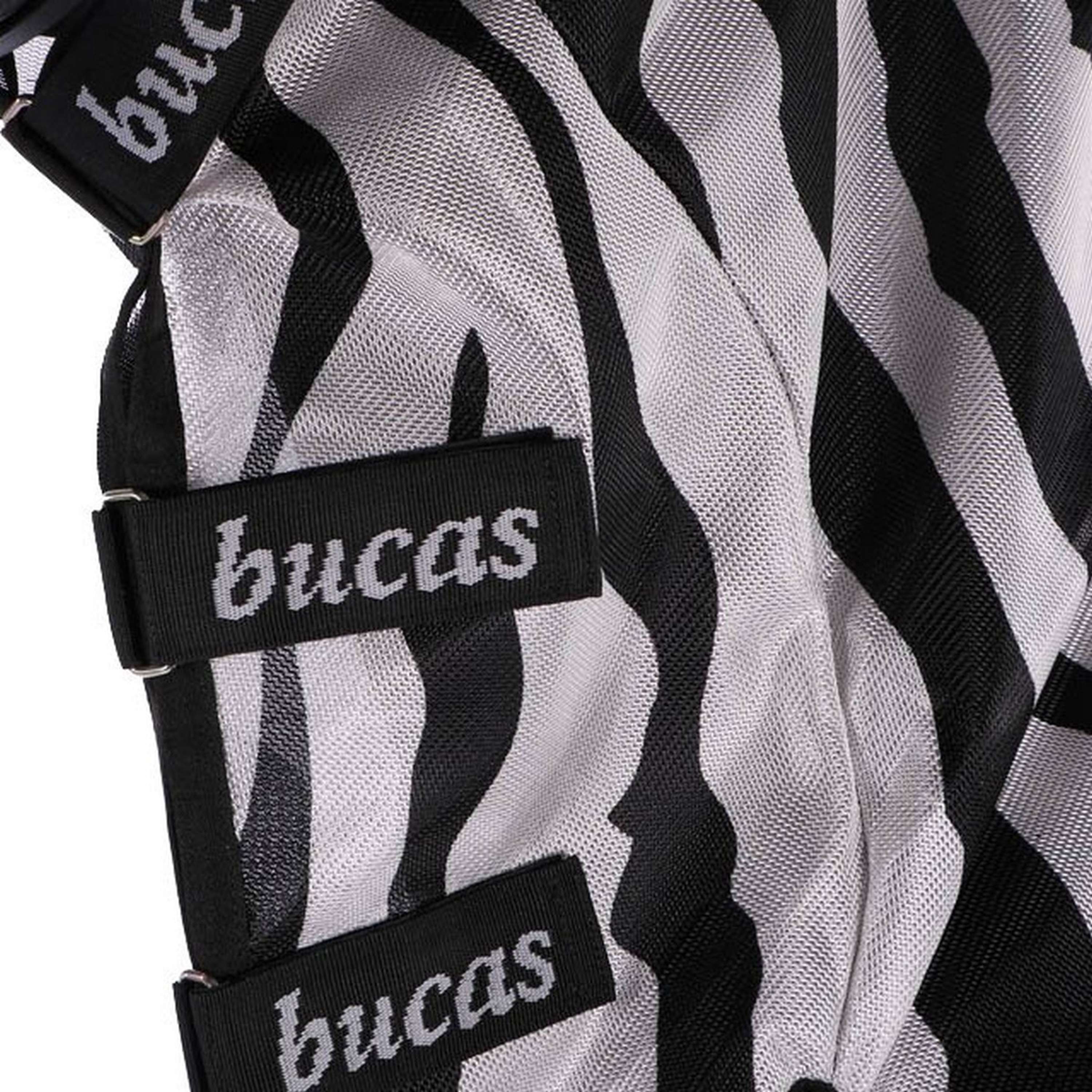 Bucas Fliegendecke Buzz-Off Riding Zebra - Image 5