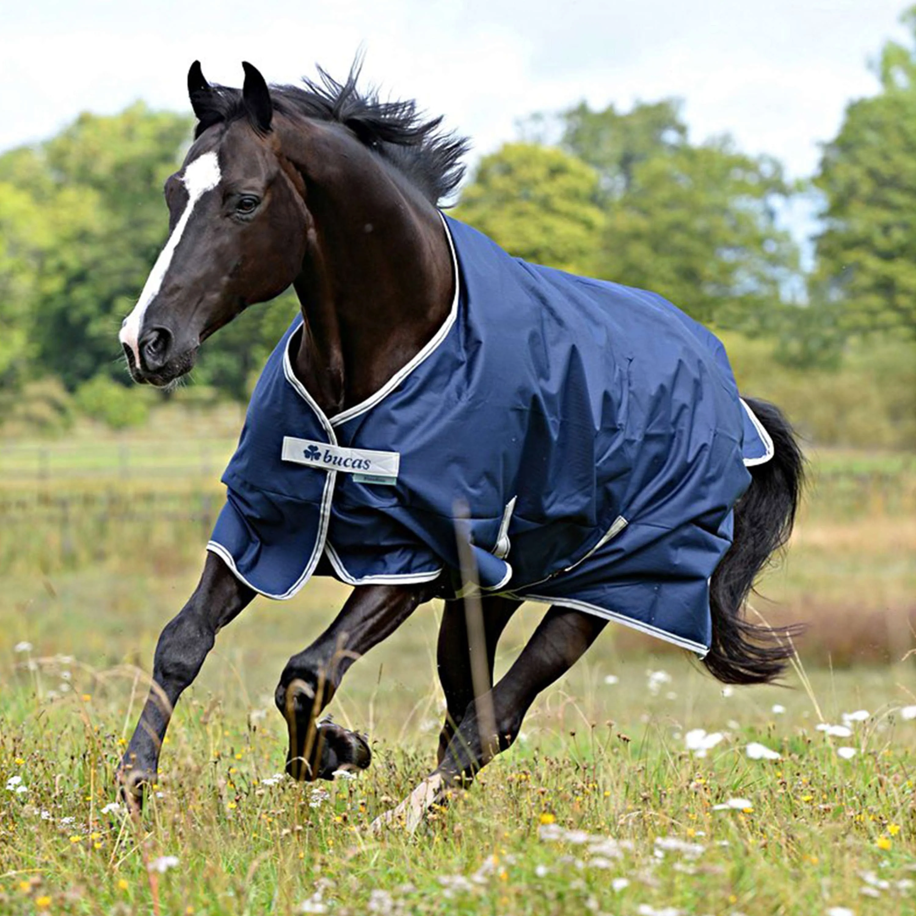 Bucas Freedom Turnout 300g Navy - Image 10